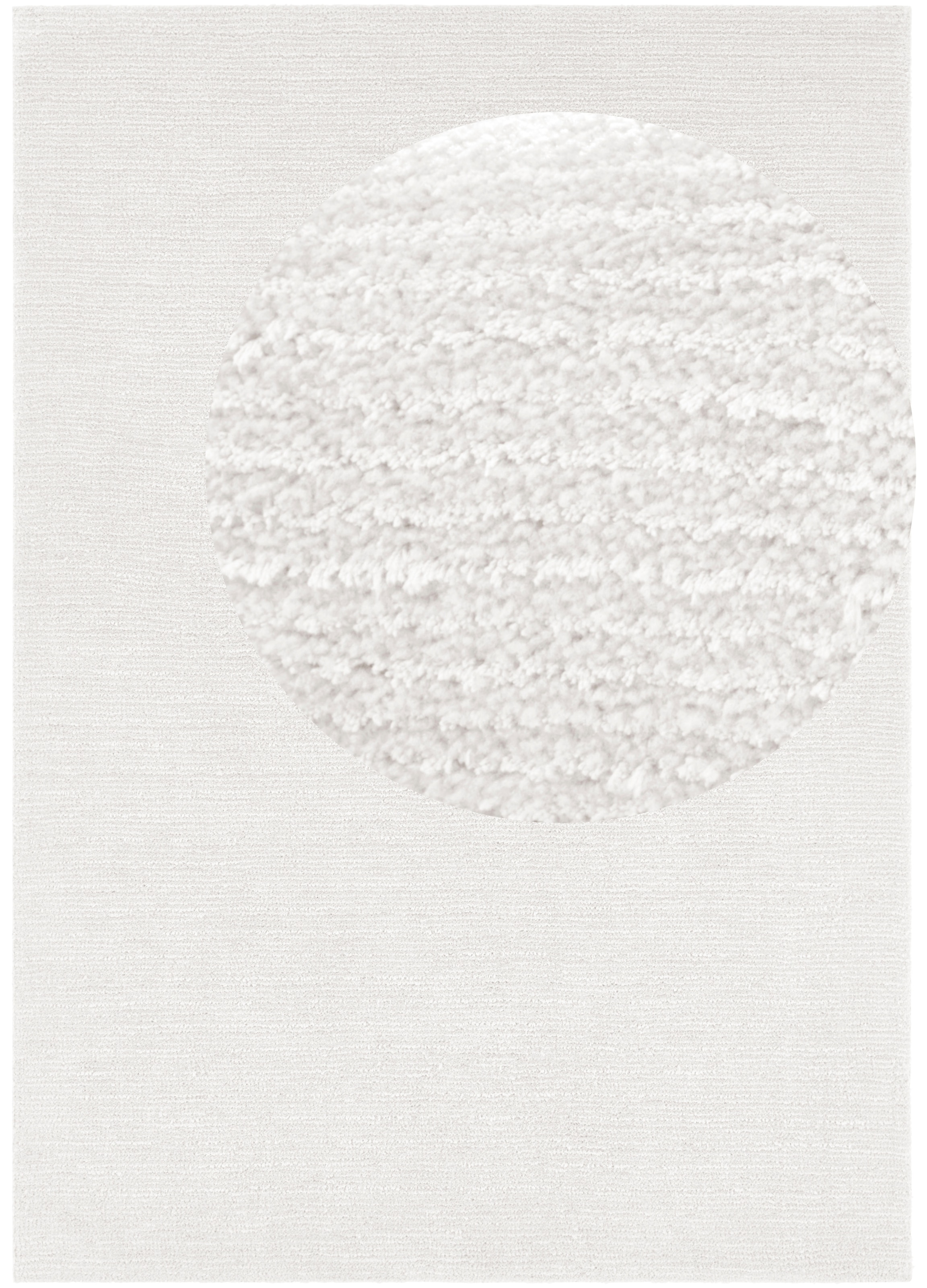 HANSE Home Teppich »Supersoft«, rechteckig, 10 mm Höhe, Kurzflor, Läufer Modern, Einfarbig, Wohnzimmer, Schlafzimmer