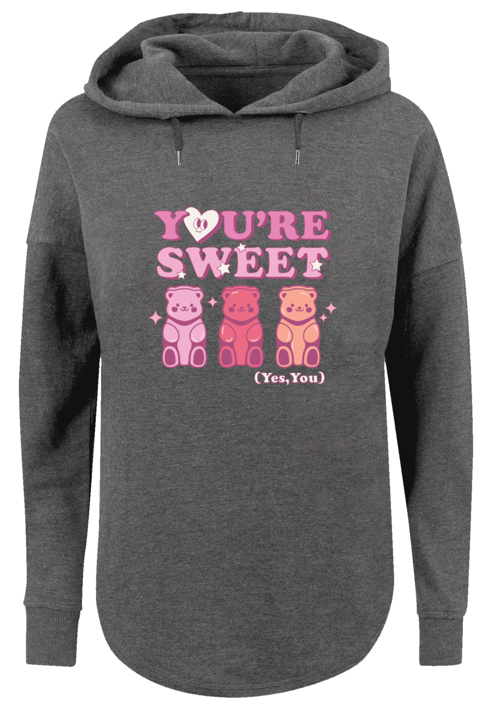F4NT4STIC Kapuzenpullover »Valentinstag You're Sweet Gummy Bears«, Premium Qualität