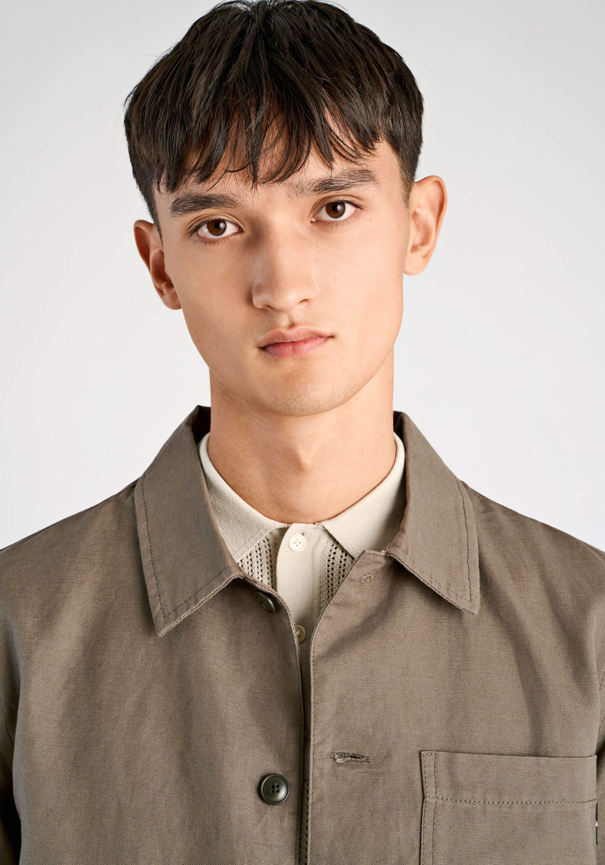 JUNK de LUXE Hemdjacke »Hemdjacke Modern Fit«