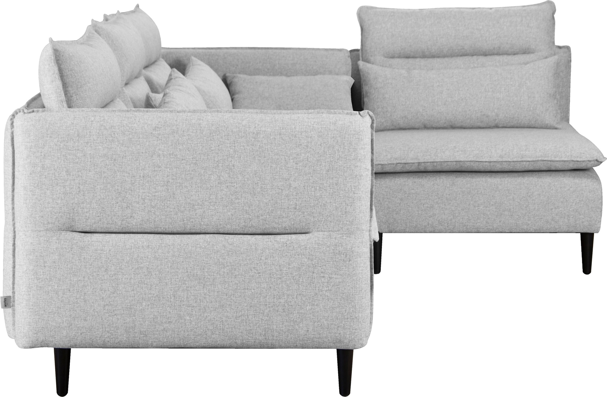 andas Ecksofa »ALVIK L-Form«, zusammengesetzt aus Modulen, erweiterbar mit Modulen der Serie