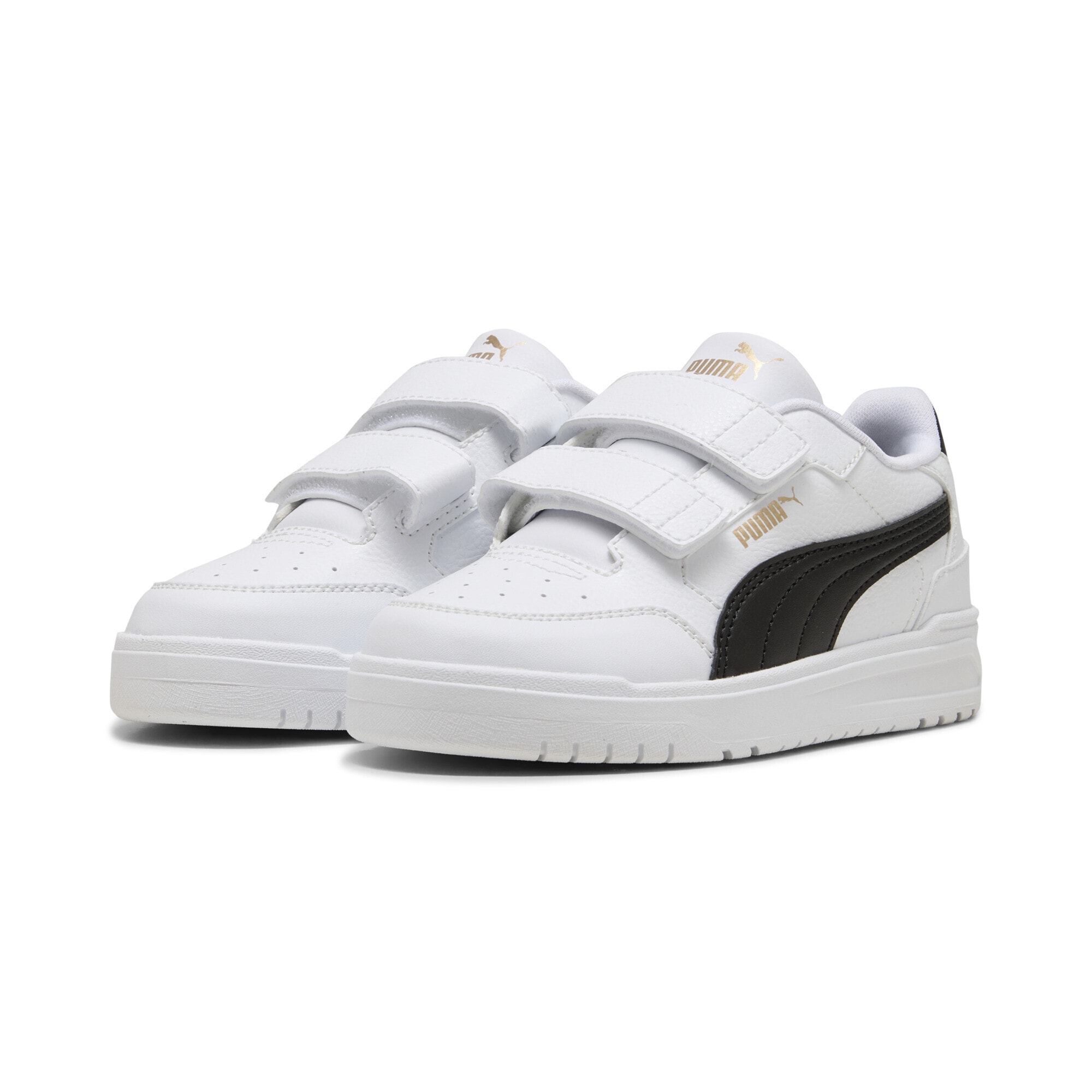 PUMA Kinder Sneaker "Shuffle Downtown Low Sneakers Kinder", Gr. 34, bunt, Obermaterial: Synthetik, Textil; Futter: Textil; Innensohle: Textil;