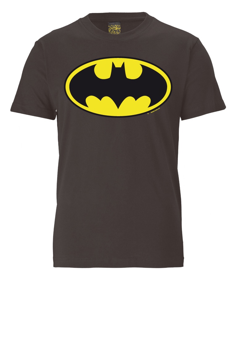 LOGOSHIRT T-Shirt »BATMAN - Frontprint | BAUR mit bestellen coolem LOGO«, ▷