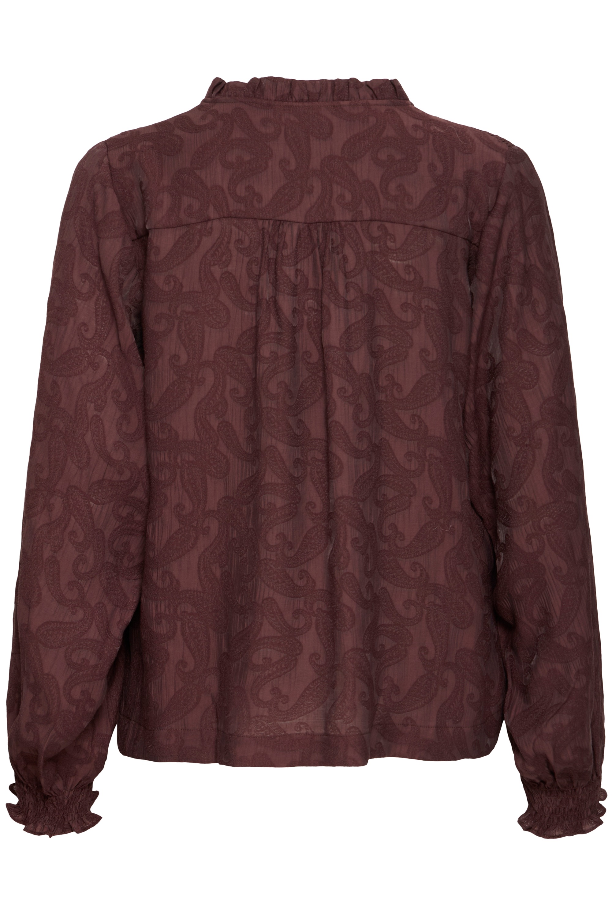 Pulz Jeans Langarmhemd »Damen Langarm PZDINEA«