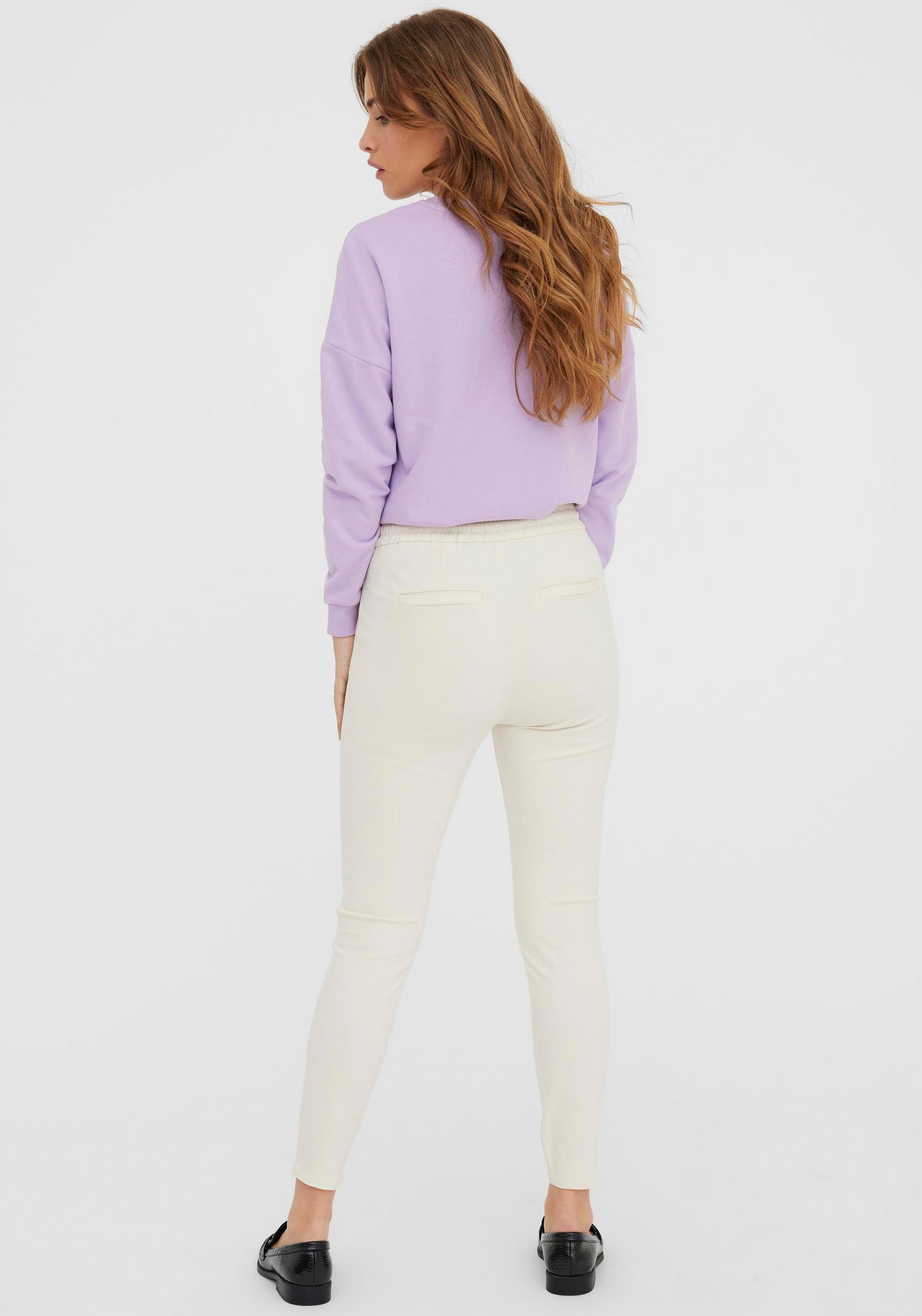 Vero Moda Jogger Pants "VMEVA MR LOOSE STRING PANT GA NOOS", hinten mit ela günstig online kaufen