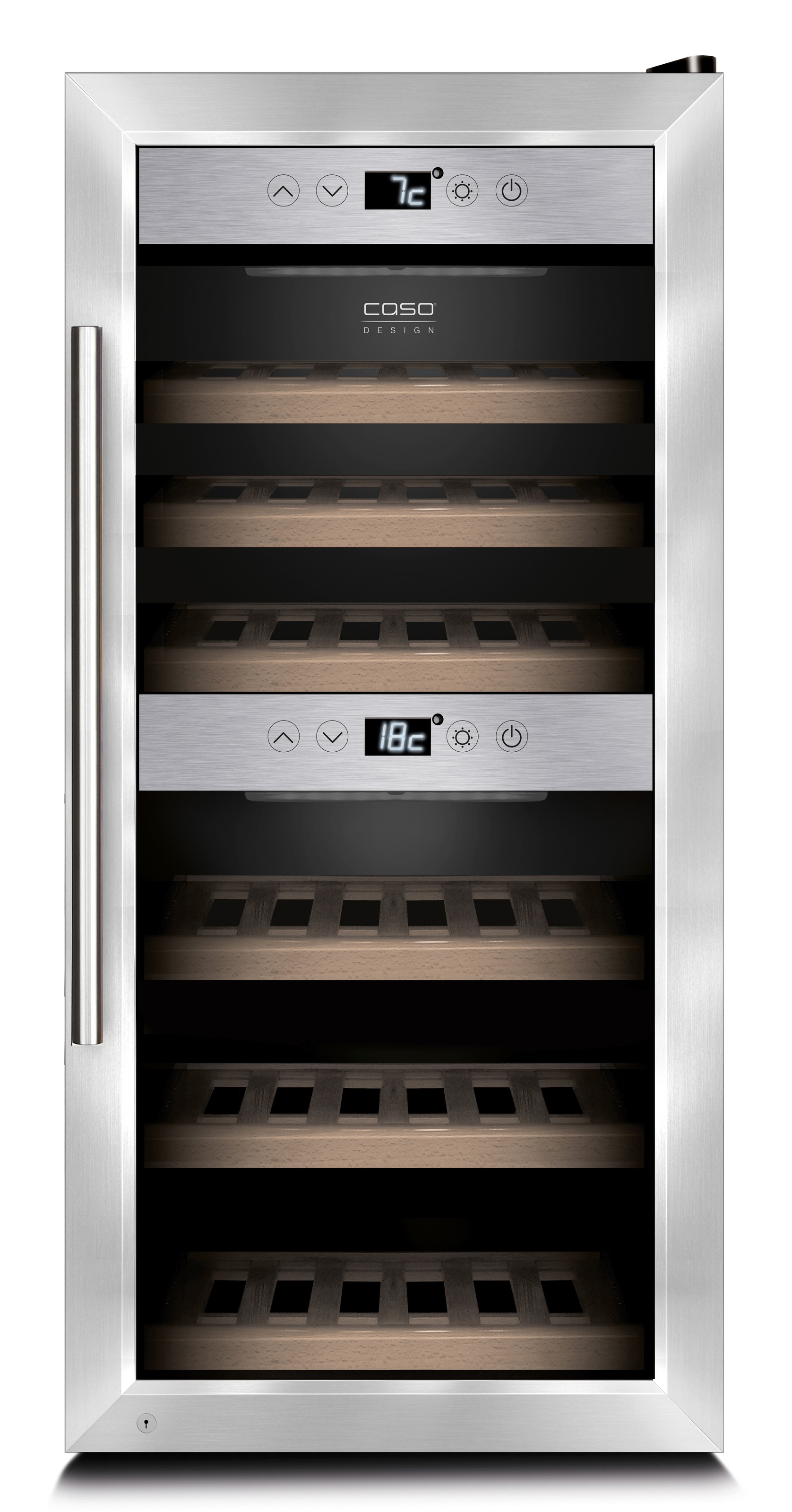 Caso Weinkühlschrank "719, WineComfort 240 Smart" für 24 Stk. Standardflasc günstig online kaufen