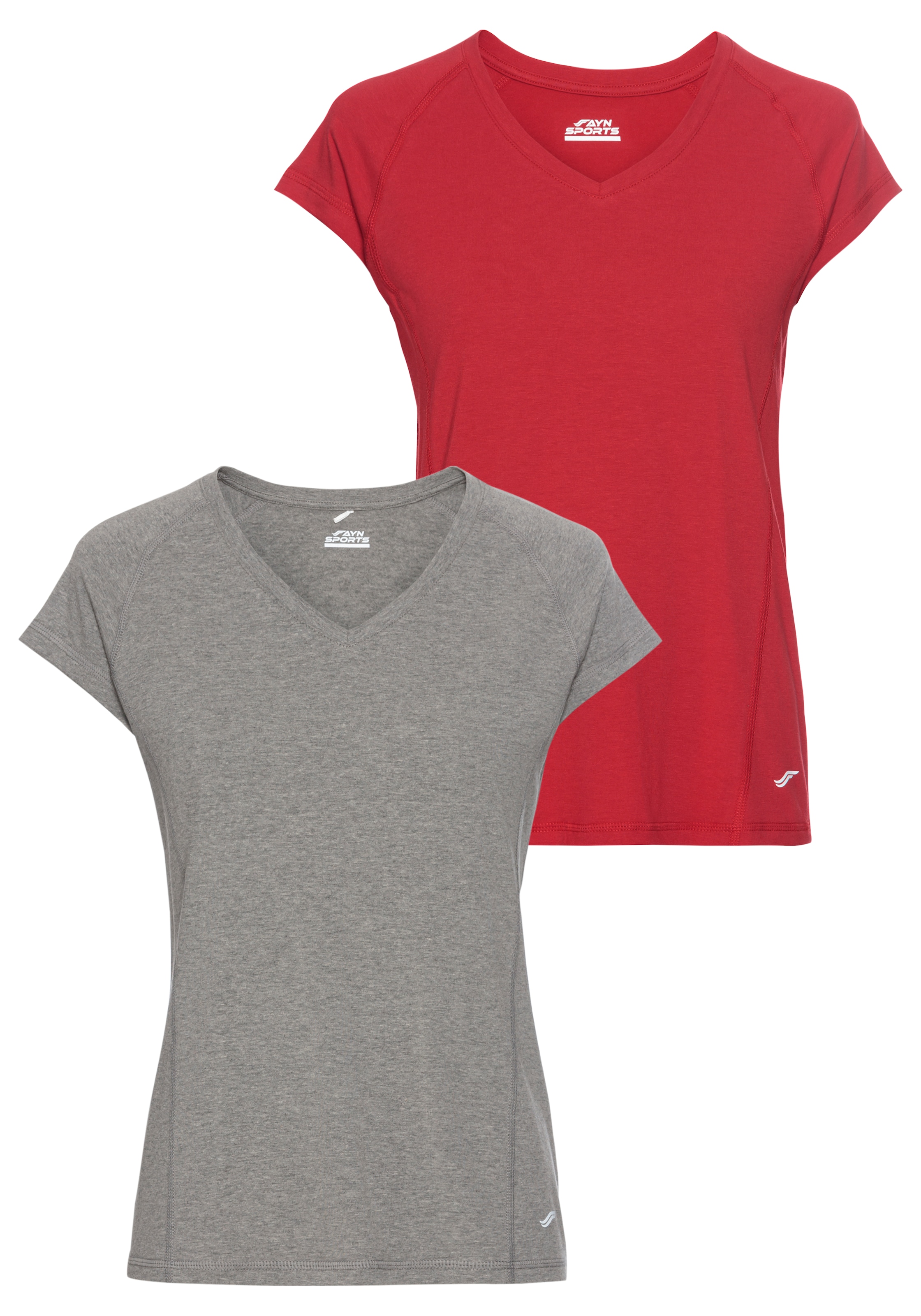 FAYN SPORTS Funktionsshirt "Double Pack Essential" Packung, 2er-Pack, 2 Stk günstig online kaufen