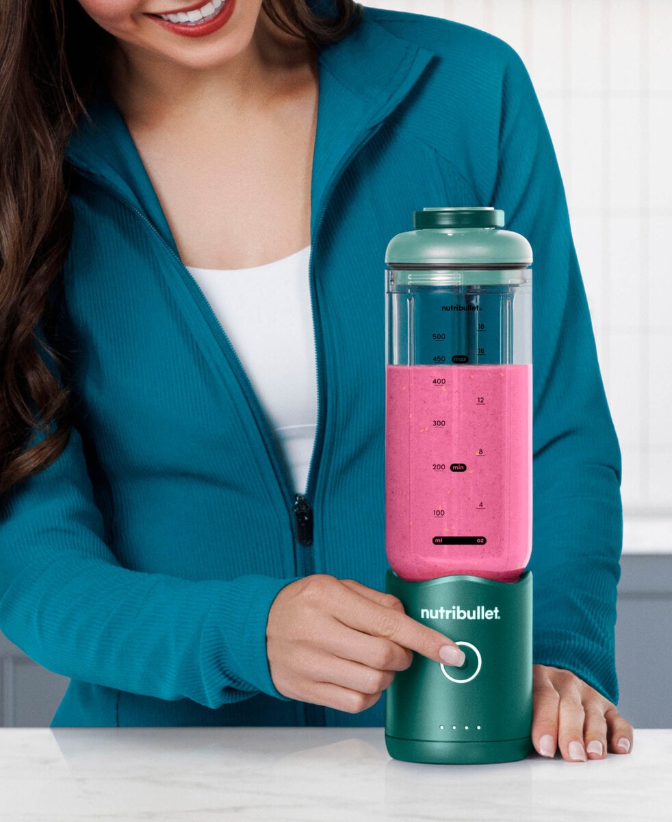 nutribullet Smoothie-Maker »NB Flex Portable NBP013GR«