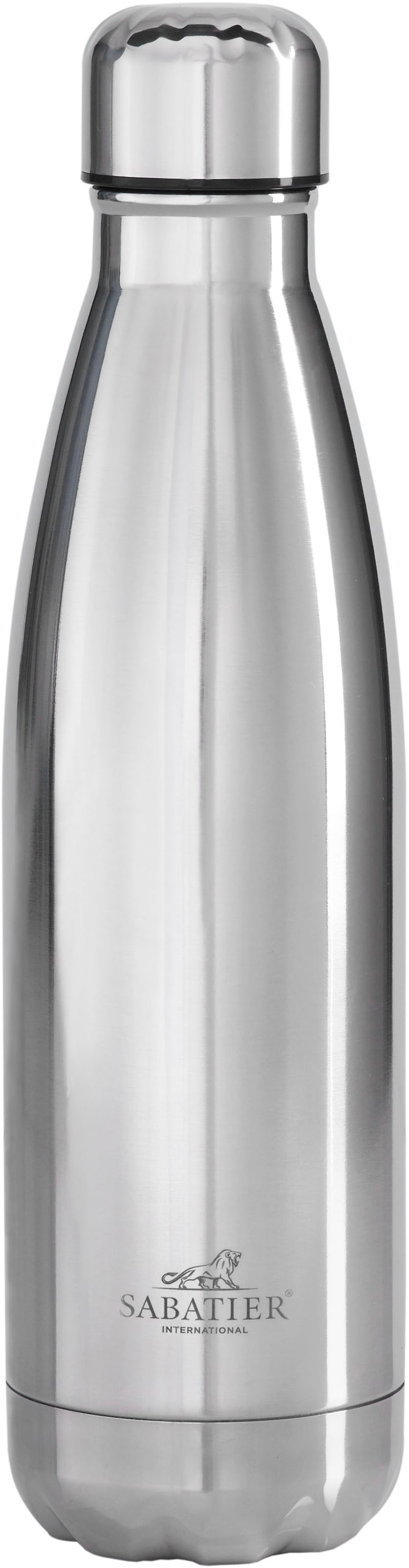 SABATIER International Isolierflasche, (1 tlg.), 500 ml, doppelwandiger Edelstahl