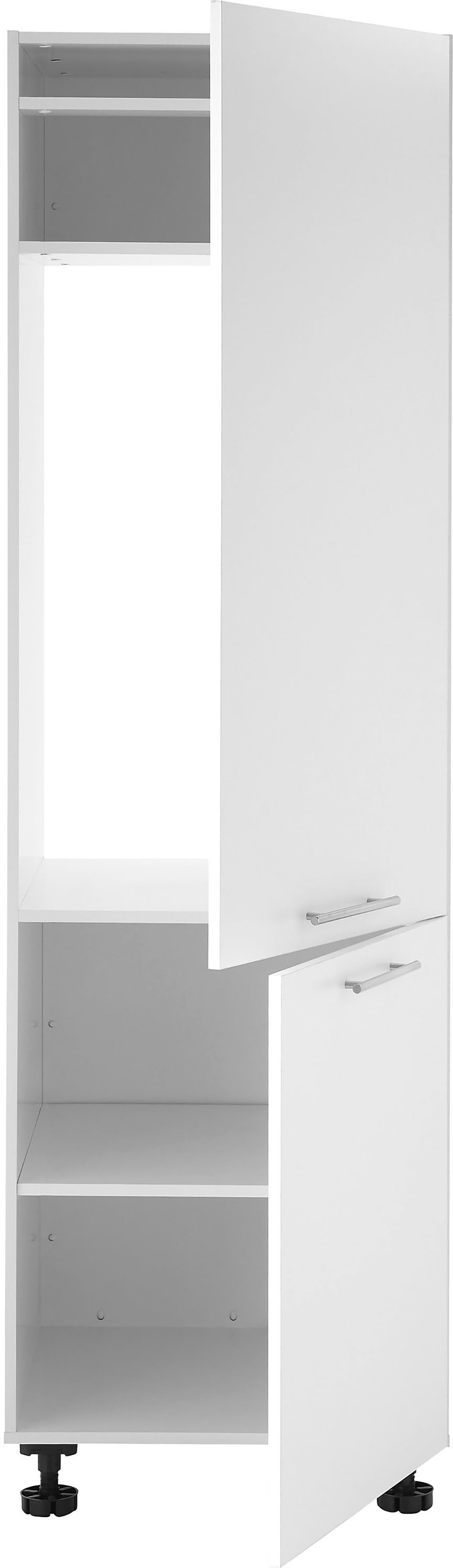 Laundreezy Mehrzweckschrank-Set »Laundreezy, Kühlumbauschrank BxHxT 60x200x68 cm« 1 Stk. tlg.