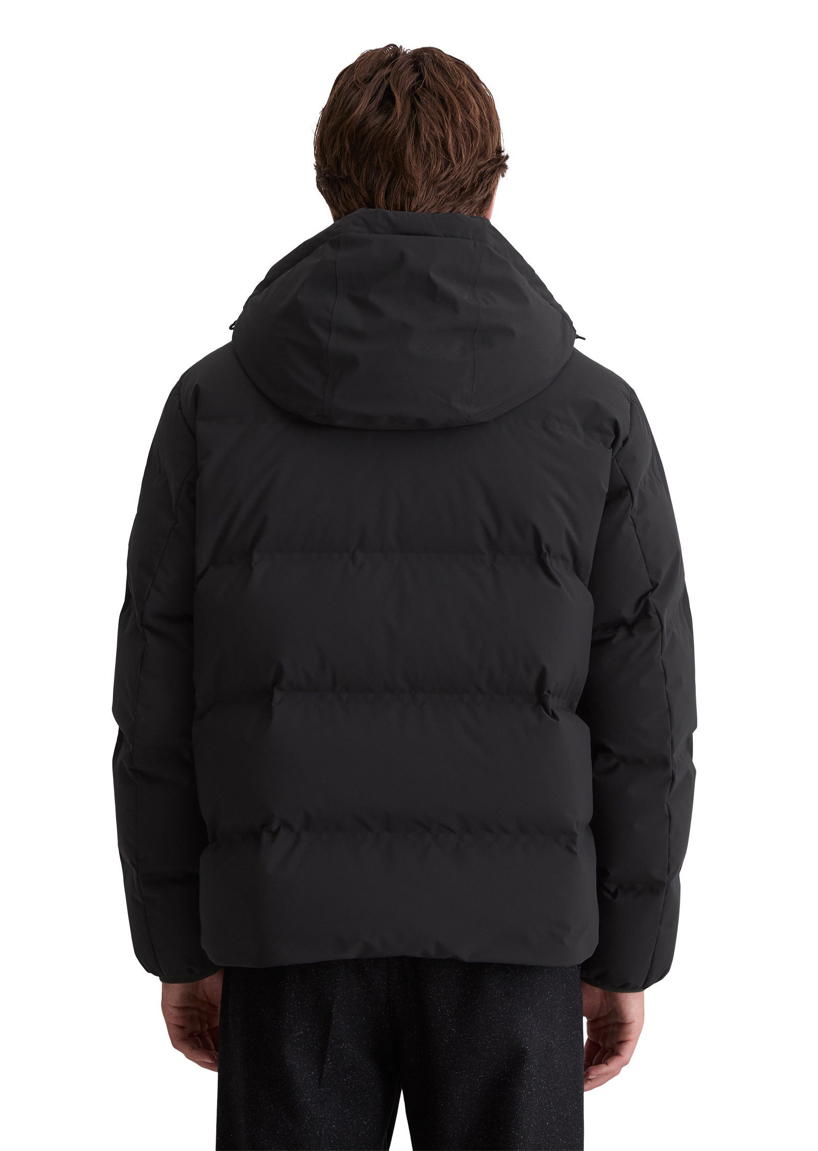 Marc O'Polo Outdoorjacke »aus wasserdichtem 2-Layer-Performance-Fabric«, ohne Kapuze