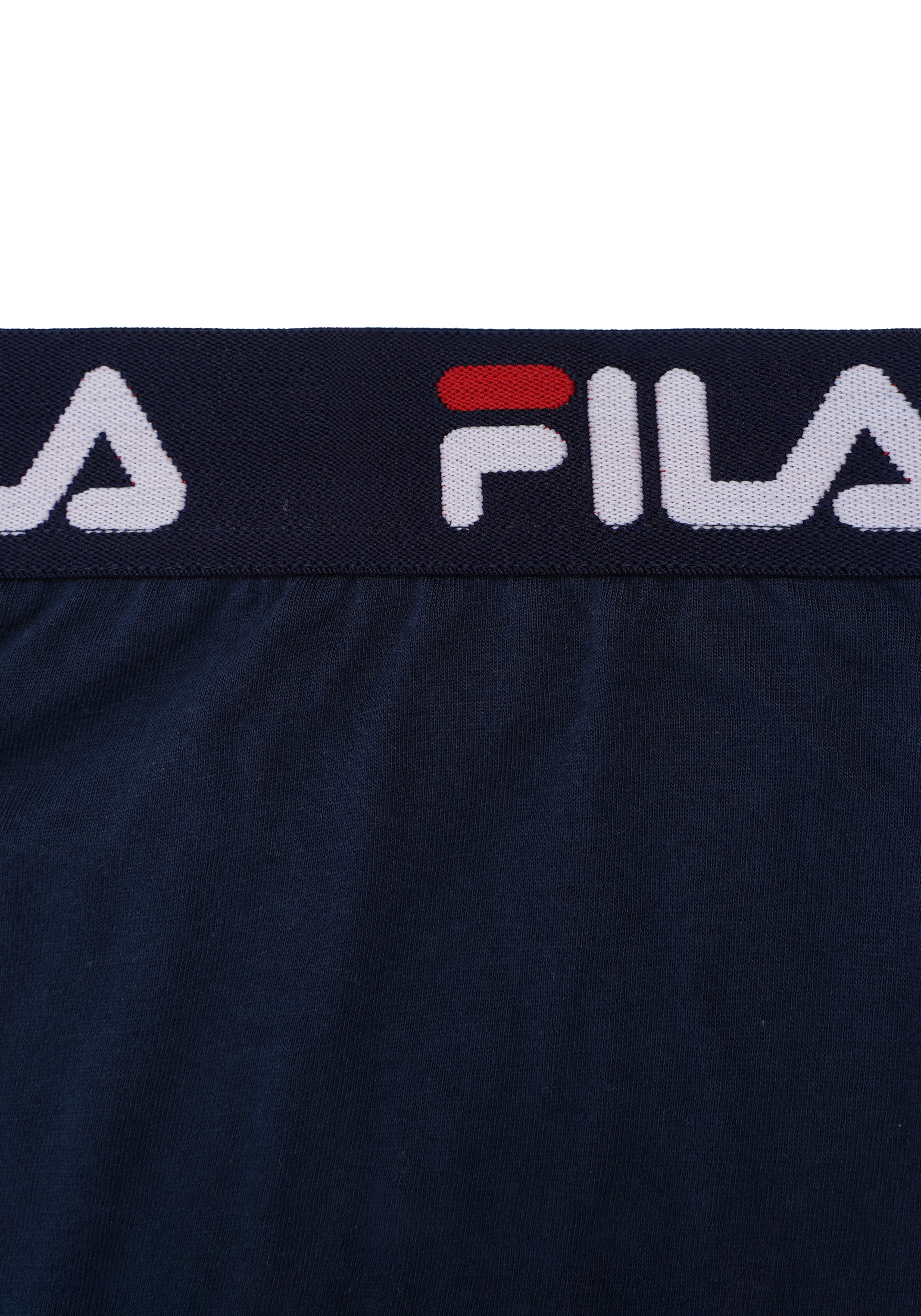 Fila Shorty »MAN JERSEY PYJAMAS«, (2 tlg.), Hose mit elastischem Logobund und Kurzarmshirt