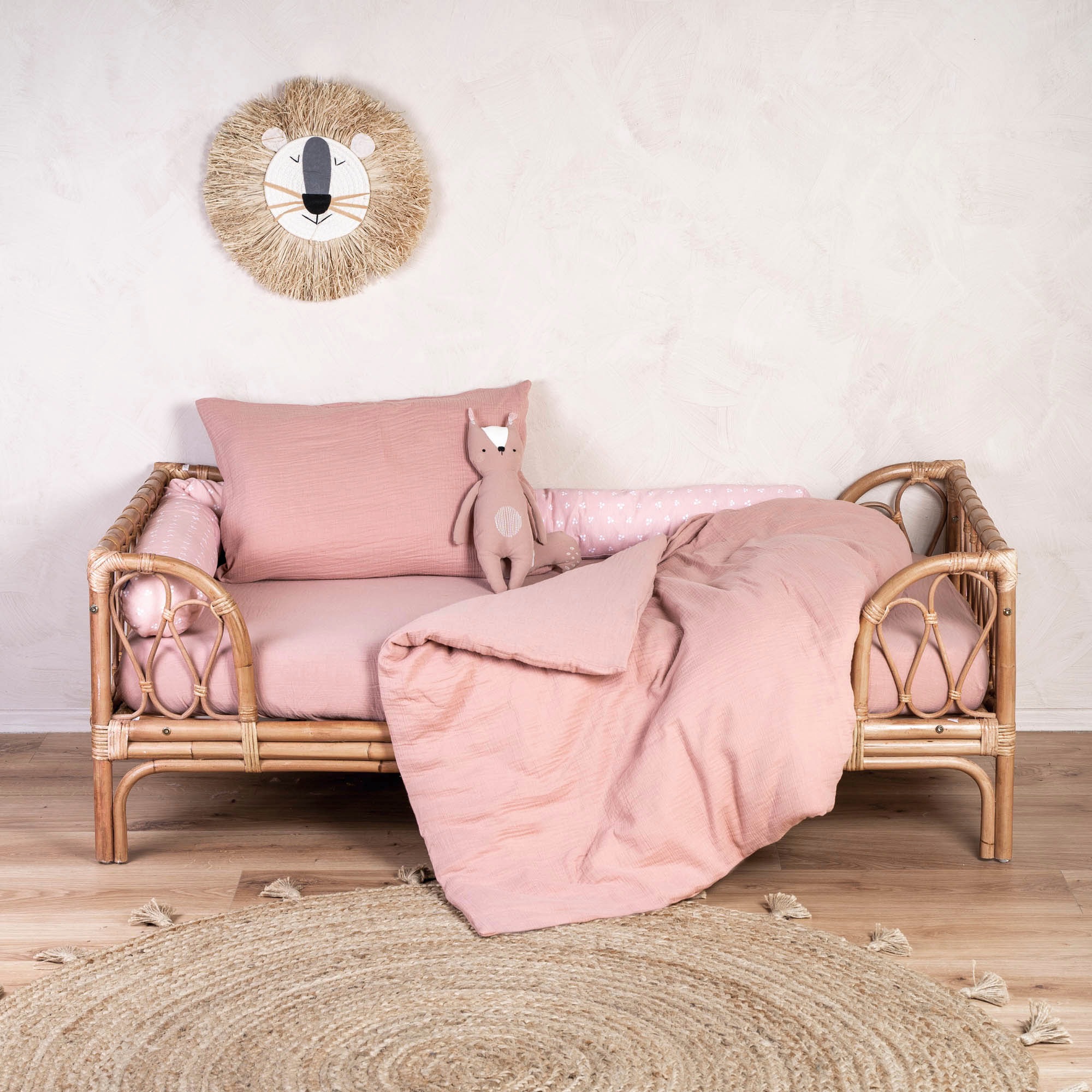 Julius Zöllner Kinderbettwäsche "Baby- und Kinderbettwäsche aus 100% Mussel günstig online kaufen