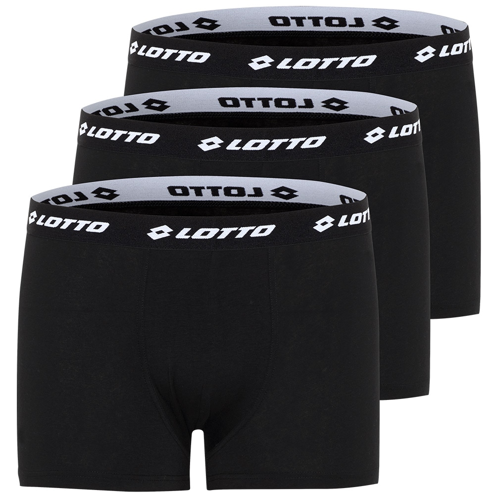 lotto Boxershorts, (Spar-Set, 3er-Pack), - in vorteilhaftem Sparpack