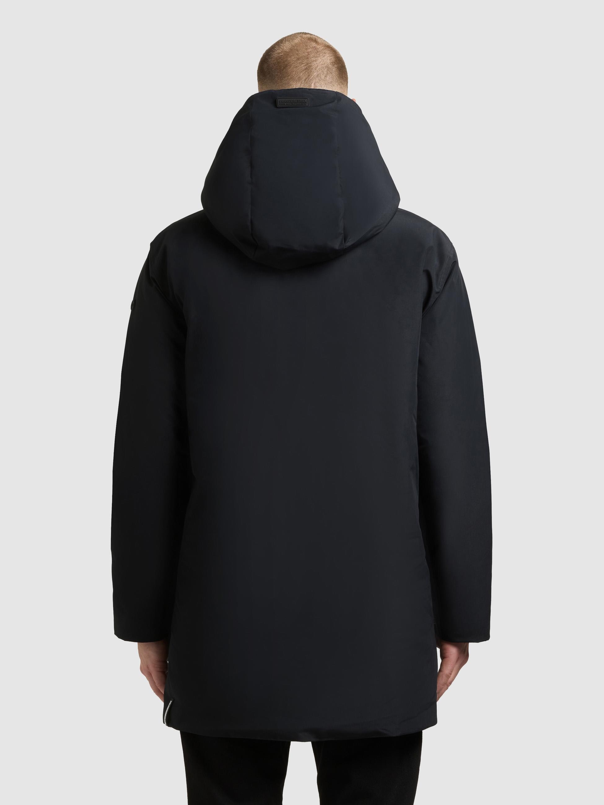 khujo Wintermantel »Figaro« Winterparka mit gefütterter Kapuze