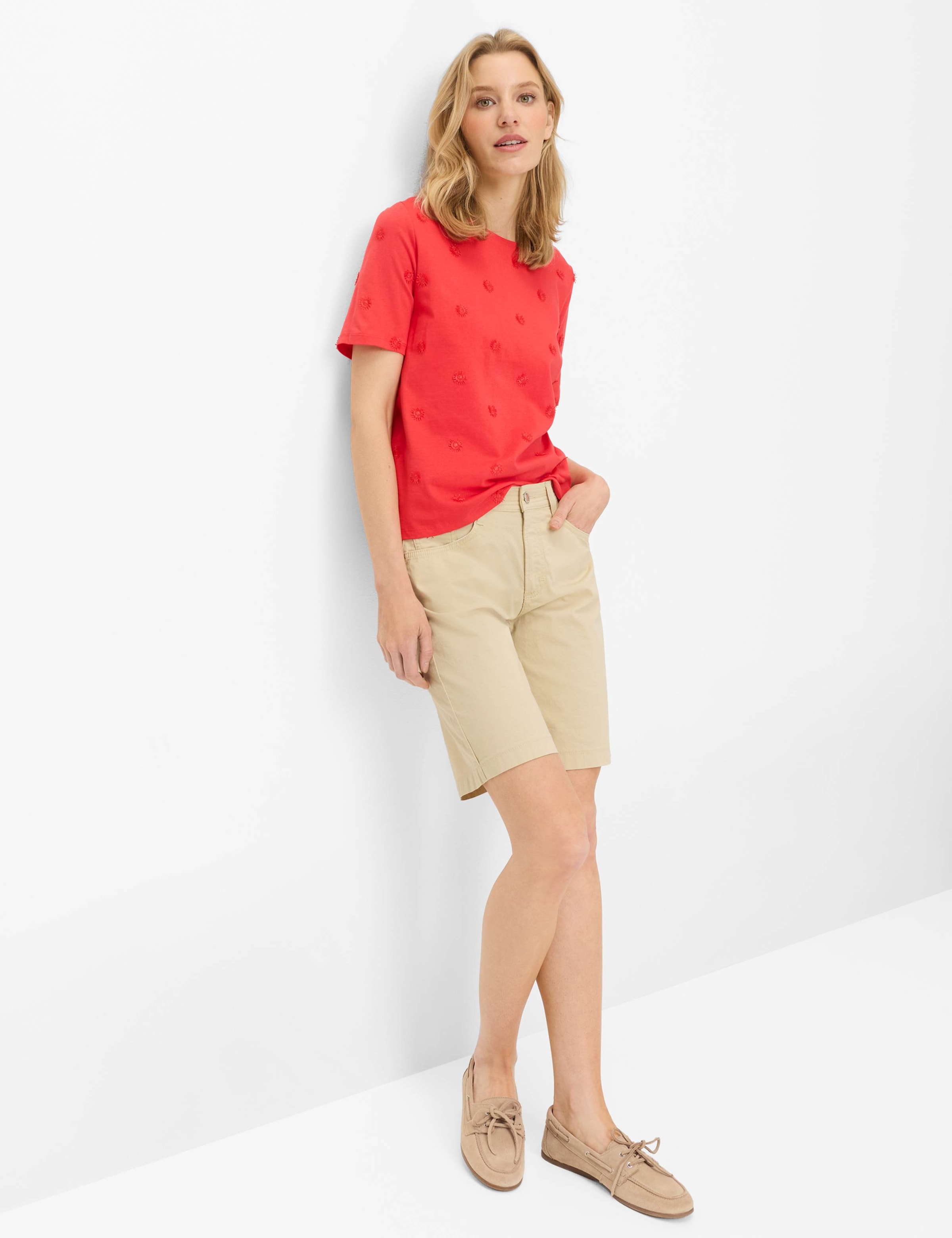 Brax Kurzarmshirt »Style CIRA S«