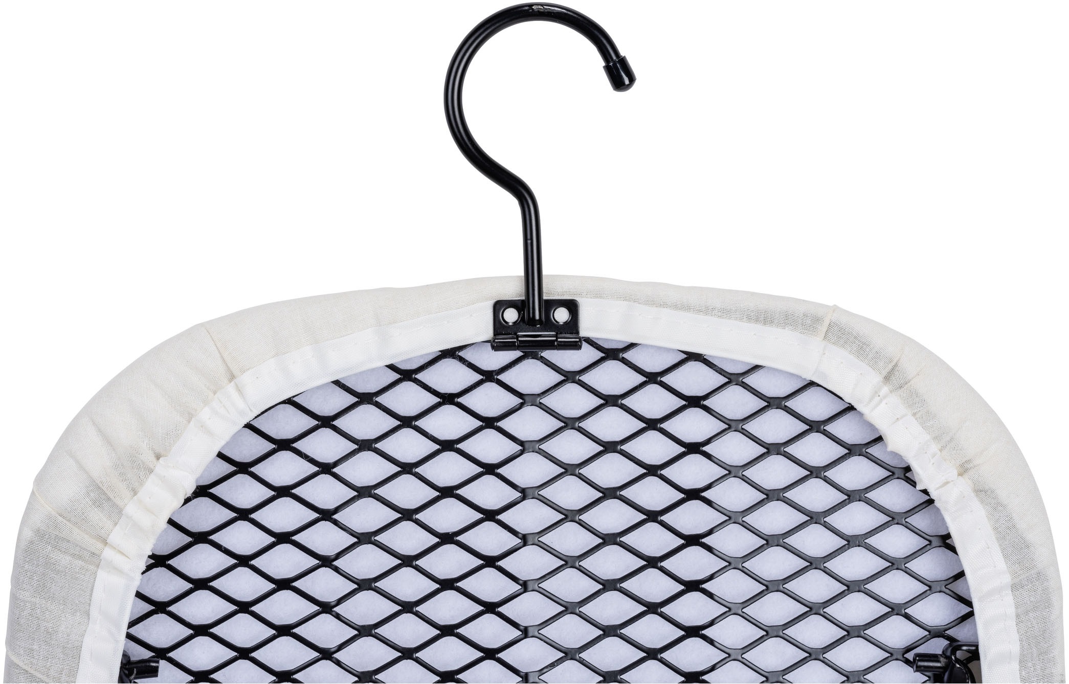 WENKO Tischbügelbrett »Modell Leona« Bügelfläche 77 cmx31 cm platzsparend verstaubar, inkl. Aufhängung