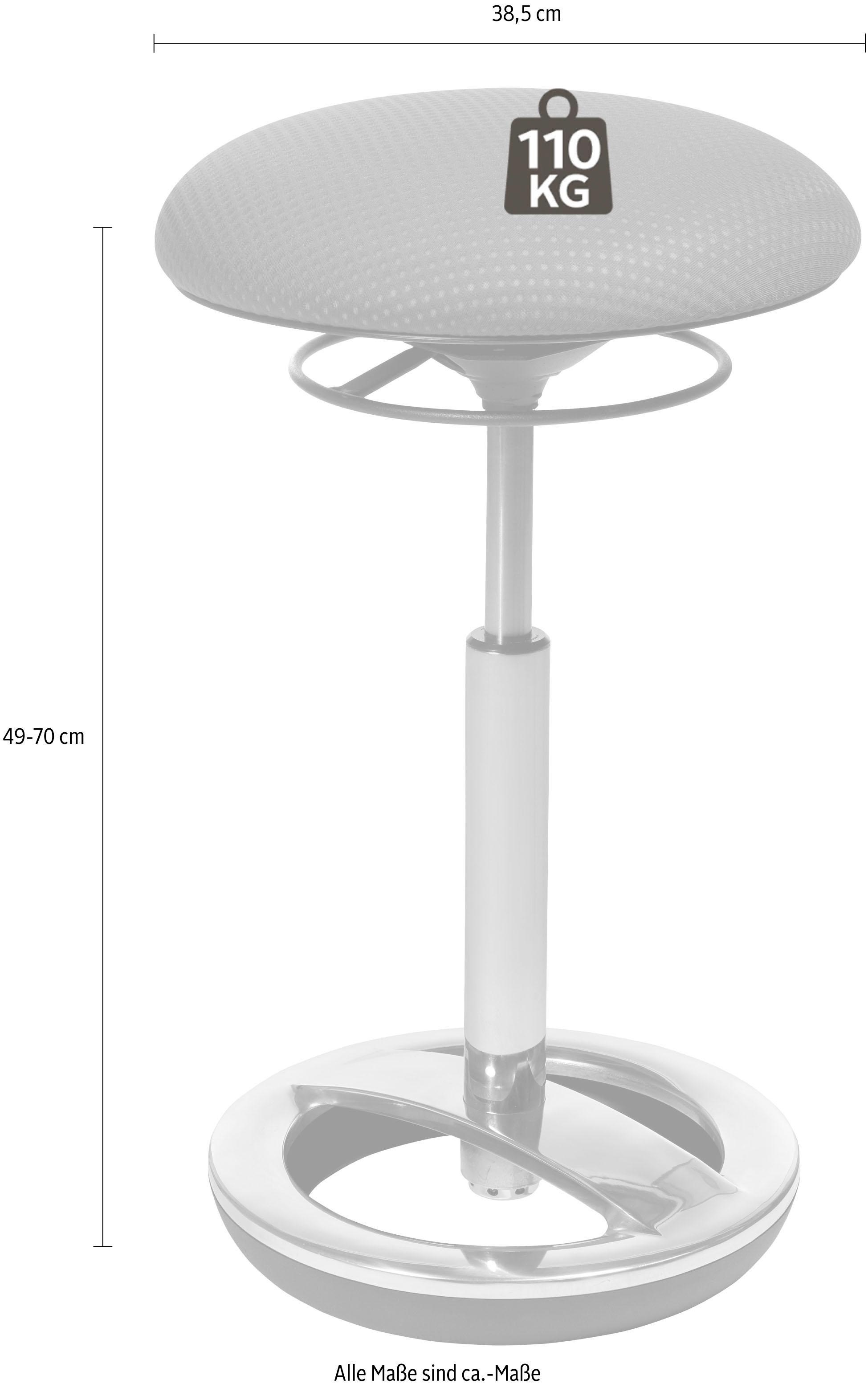 TOPSTAR Arbeitshocker "Sitness High Bob" günstig online kaufen