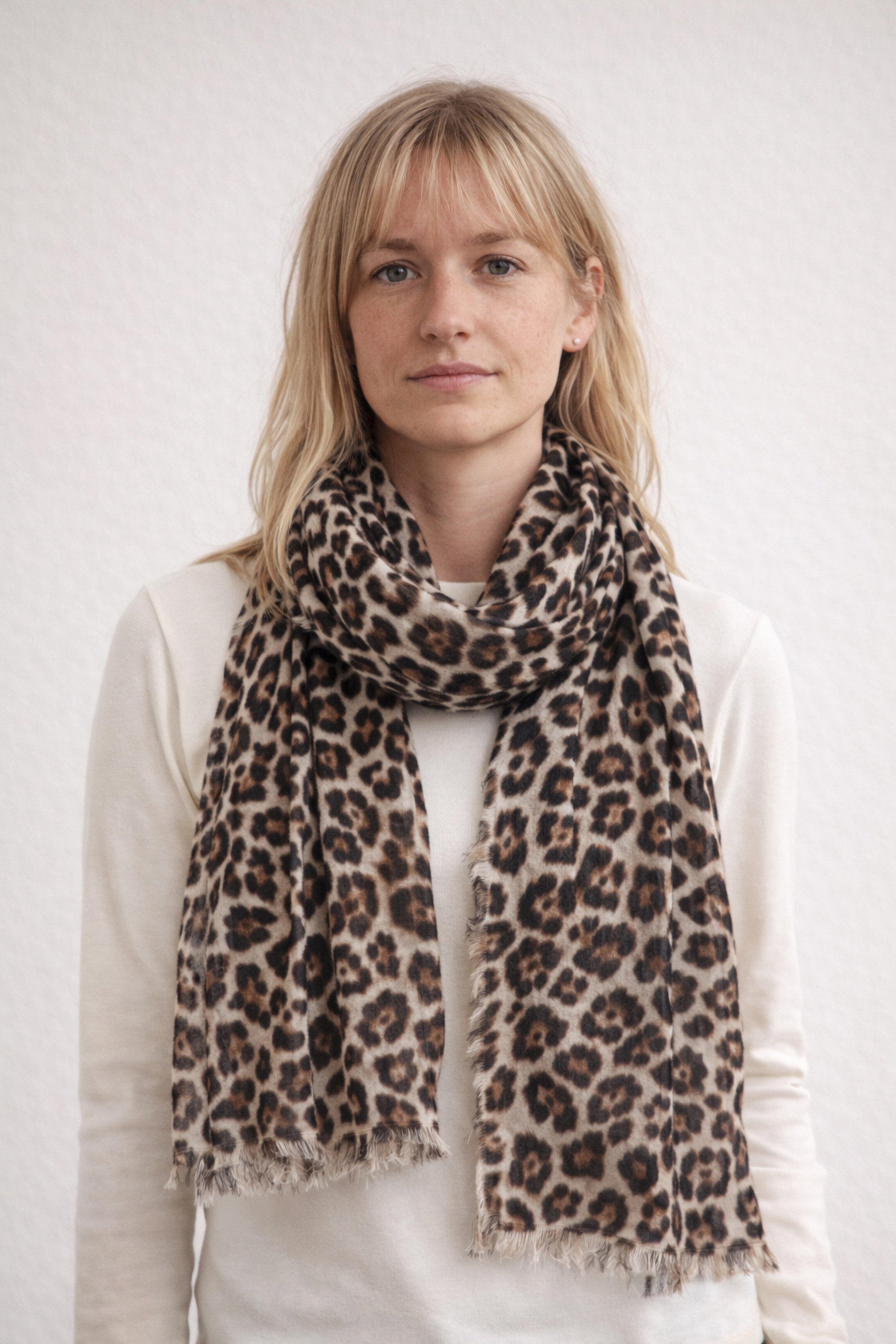 COLLEZIONE ALESSANDRO Modeschal "Leo Print" 1 Stk. Made in Italy, super-wei günstig online kaufen