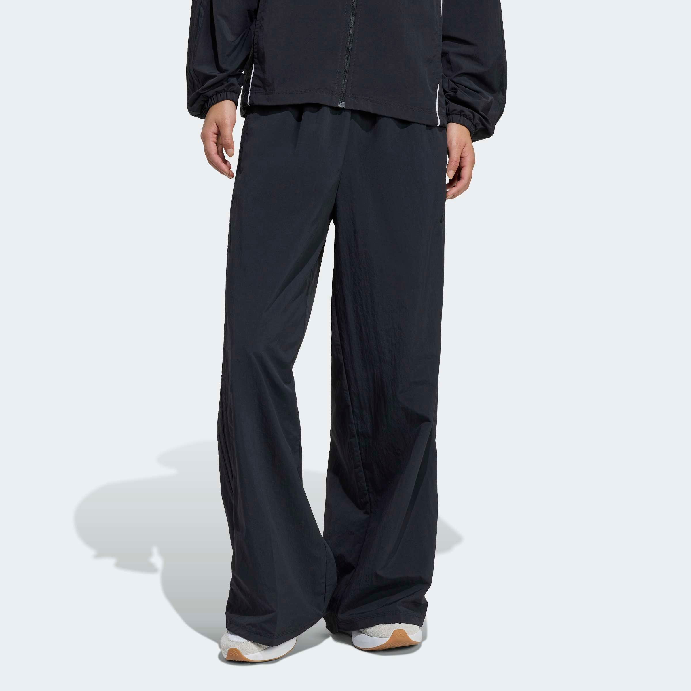adidas Sportswear Sporthose "ICONIC, GEWEBT, WEITES BEIN"