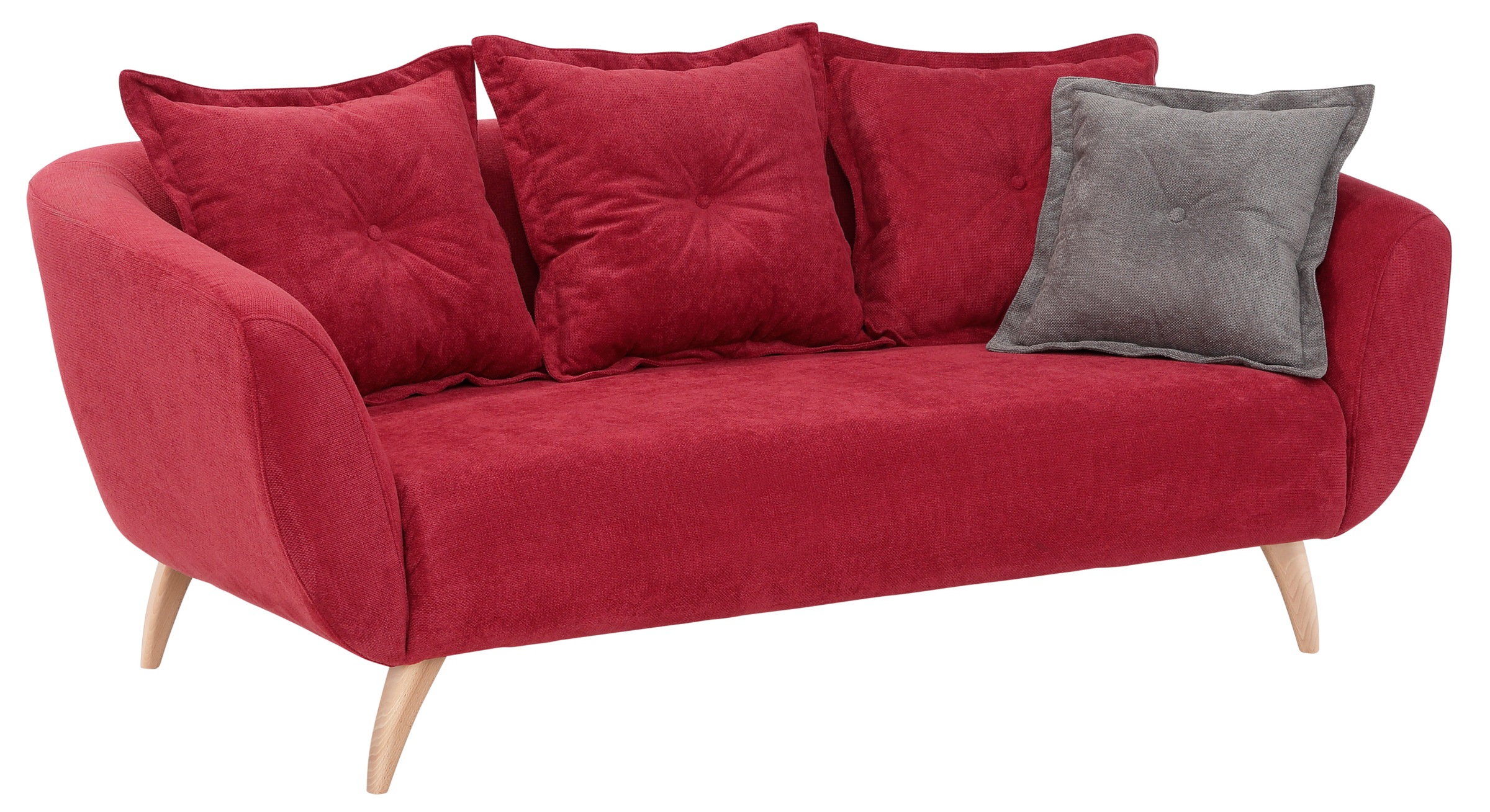 Thumbnail - Home affaire 2,5-Sitzer "Baggio modern und romantisches Design, bequem" Zierkissen inklusive