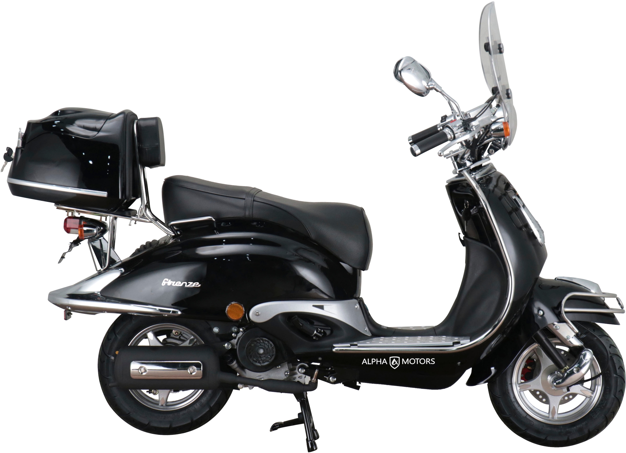 Alpha Motors Motorroller »Firenze Limited«, 50 cm³, 25 km/h, Euro 5, 2,72 PS, im Retro-Look