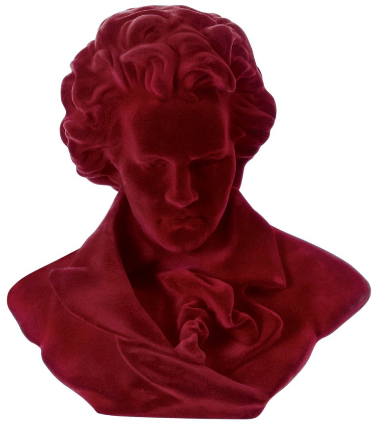 Schneider Dekofigur, (1 St.), Büste rot Dekofigur Figuren Skulpturen