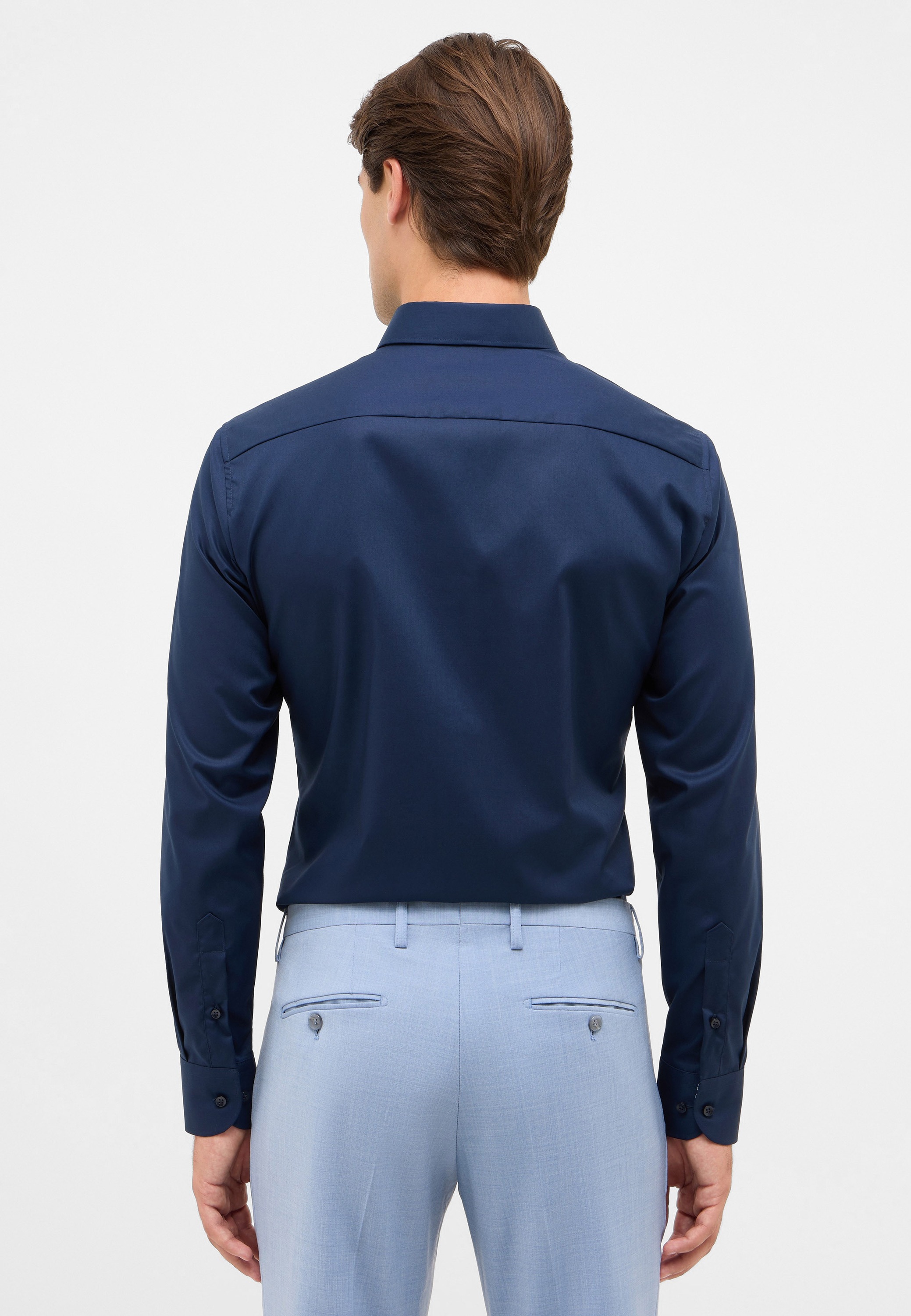 Eterna Langarmhemd "SLIM FIT" NON IRON (bügelfrei) günstig online kaufen