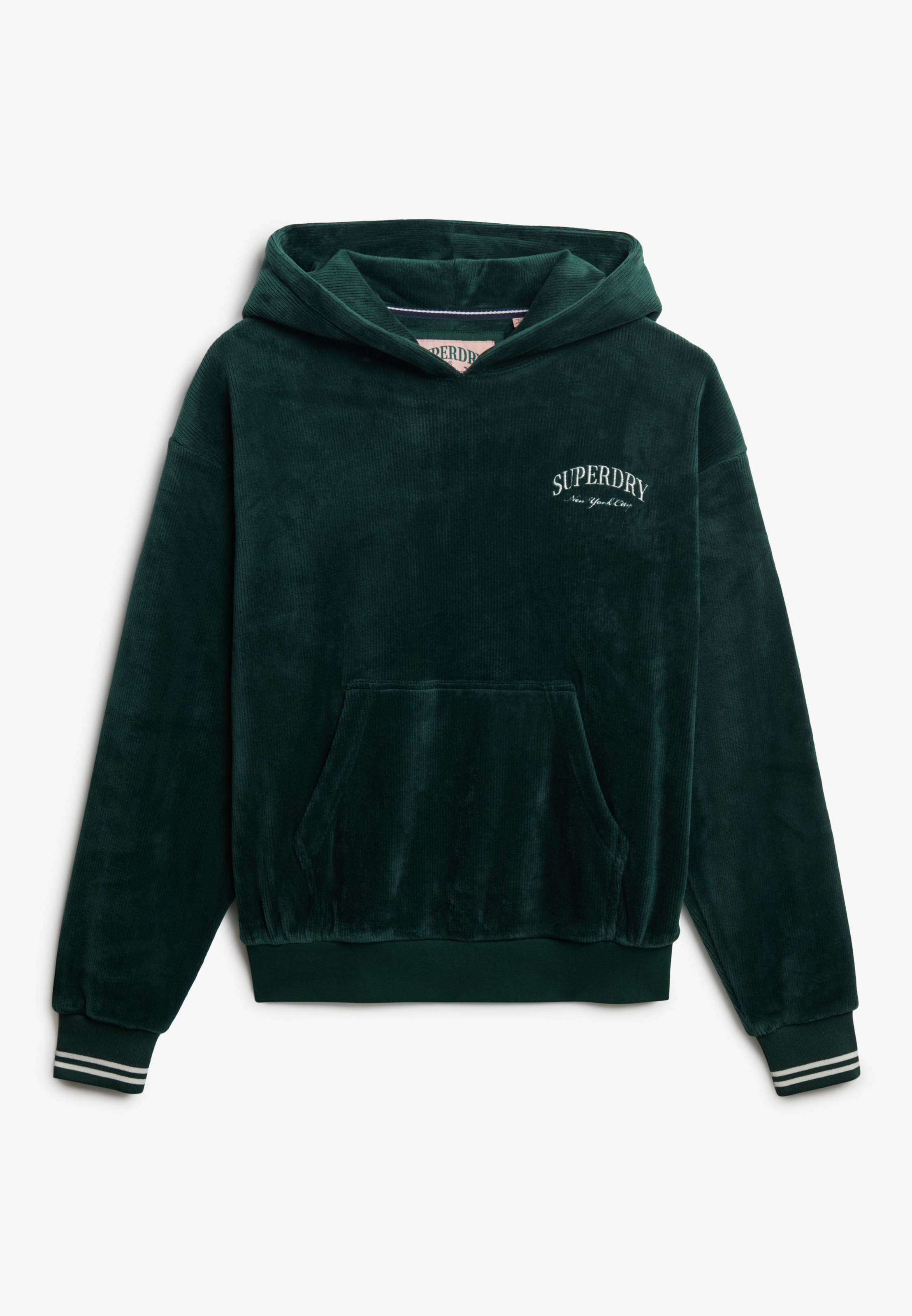 Superdry Kapuzensweatshirt »COUNTRY CLUB VELOUR RELAX HOOD«