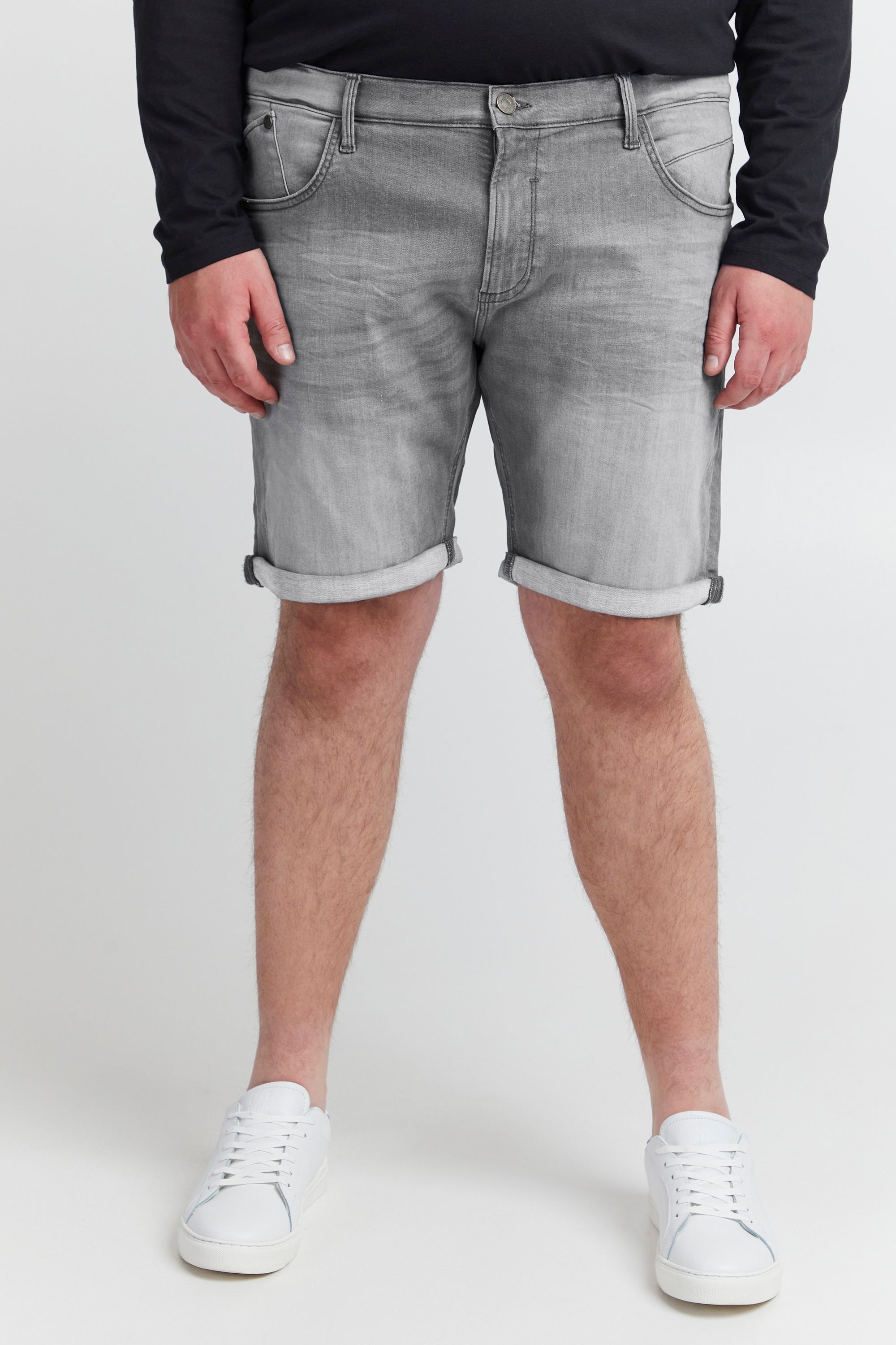 Blend Jeansshorts "BHBGrilitsch" Stilvolle 5-Pocket-Jeansshorts in großen G günstig online kaufen