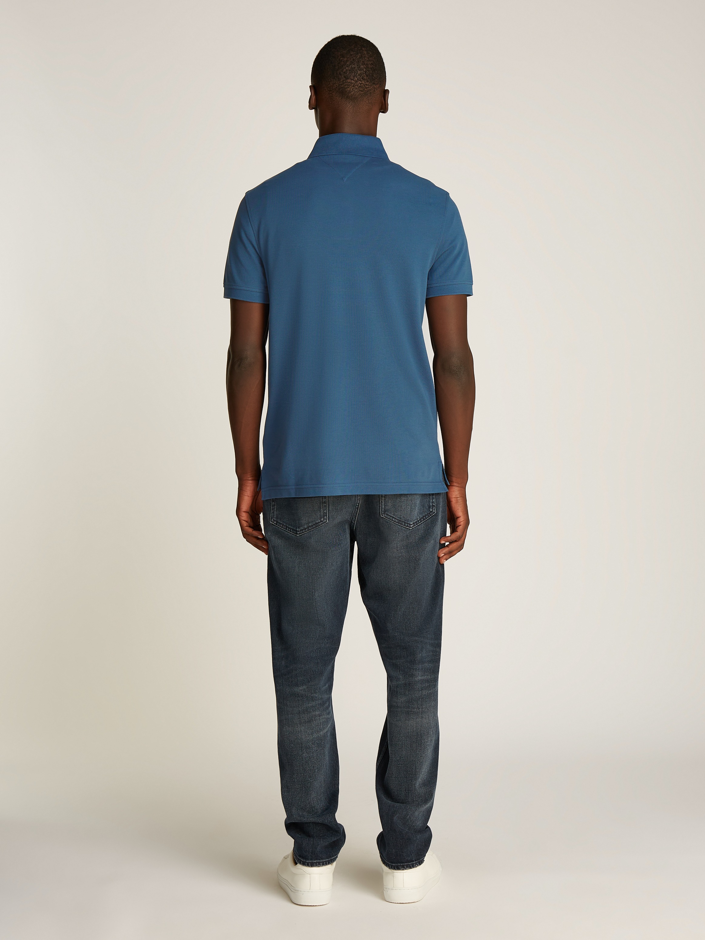 Tommy Hilfiger Poloshirt »1985 REGULAR POLO«, mit Tommy Hilfiger Kontraststreifen innen am Kragen