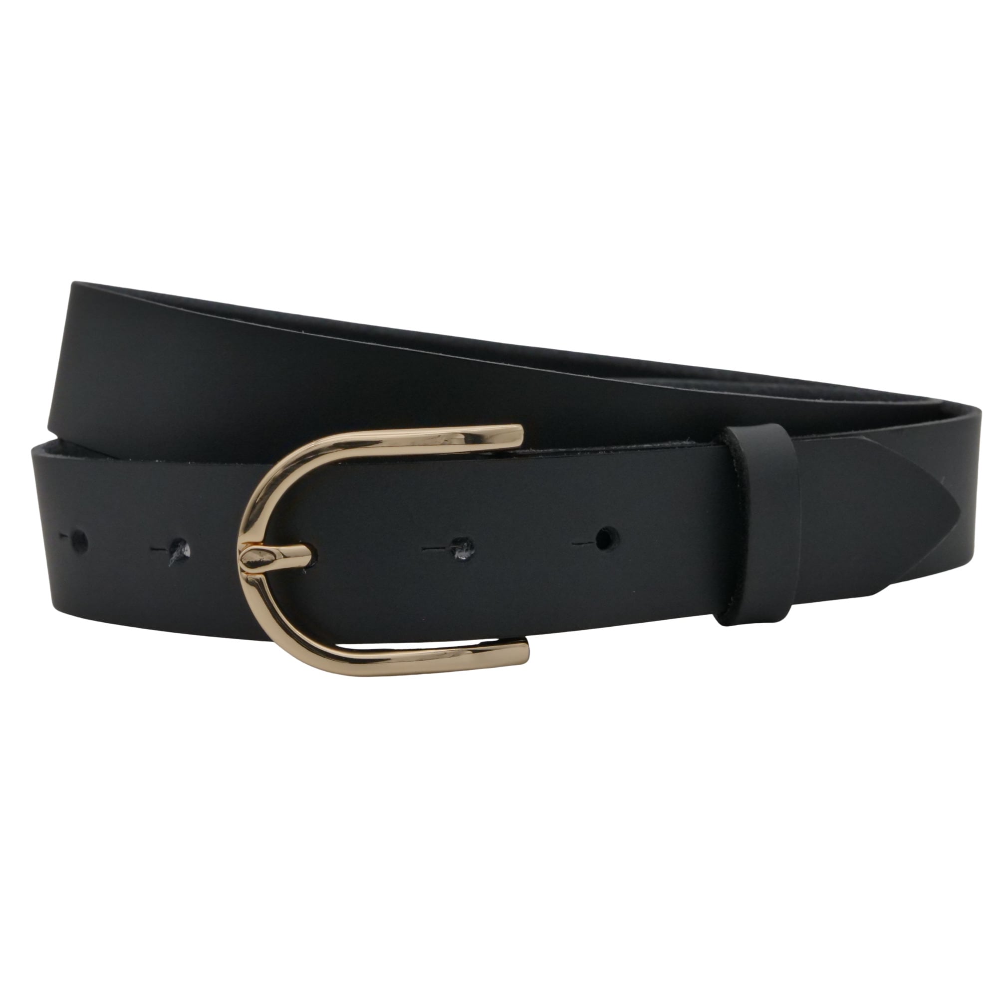 AnnaMatoni "AnnaMatoni Damen Ledergürtel Basic Gürtel 3cm breit echt Leder"