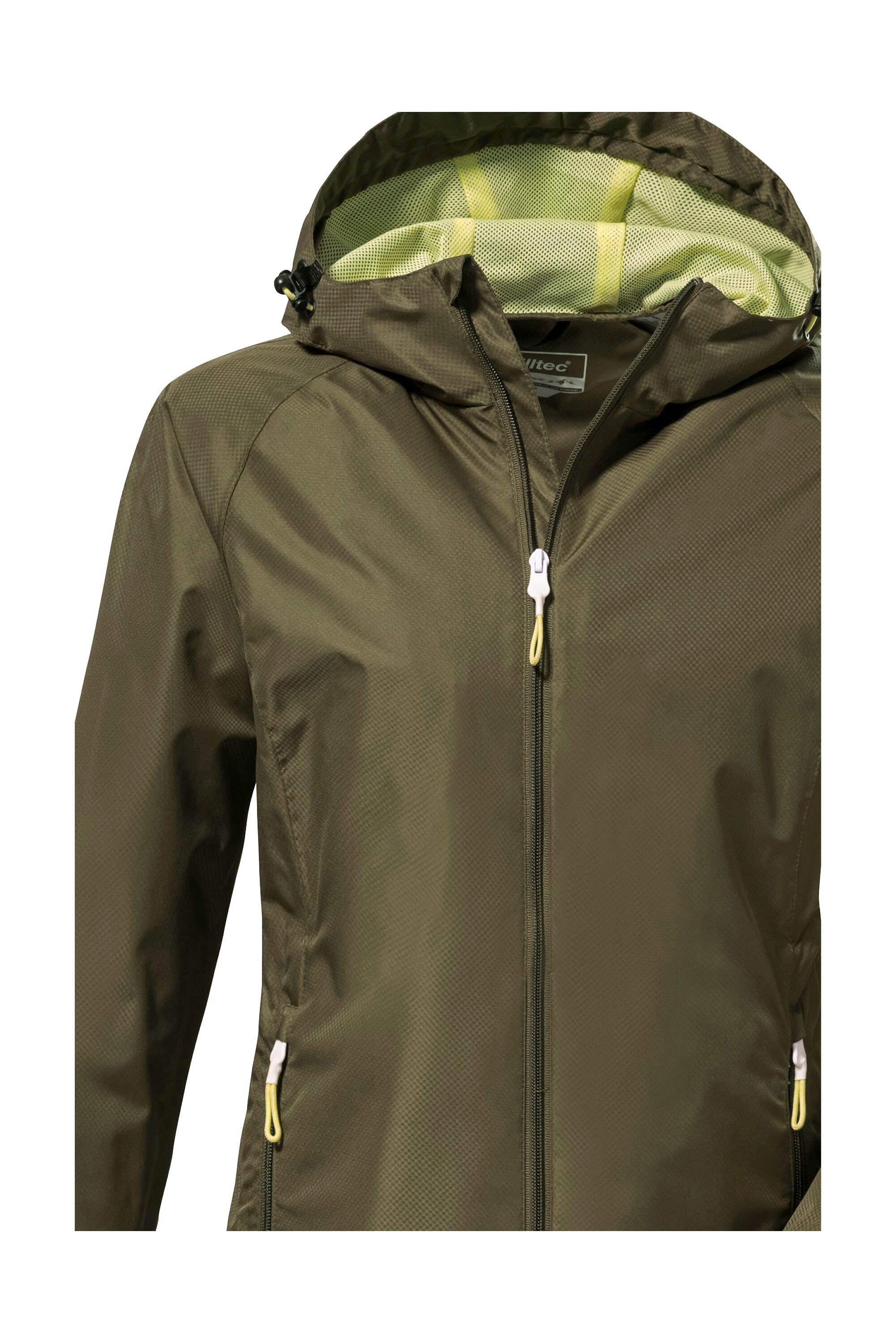 Killtec Regenjacke »KOS 15 WMN JCKT«, Leichte, packbare, wasser- und winddichte Funktionsjacke