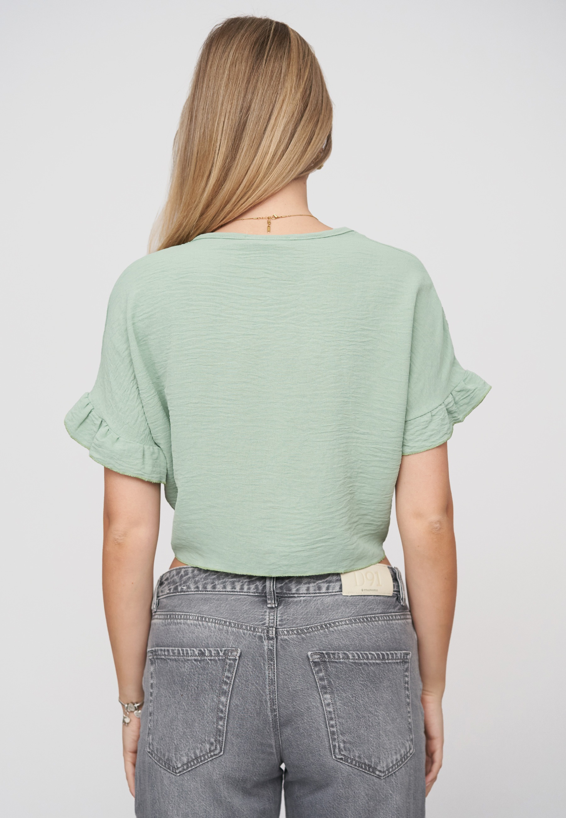 CLOUD 5IVE T-Shirt »CLOUD 5IVE Crop Knot Top« 1