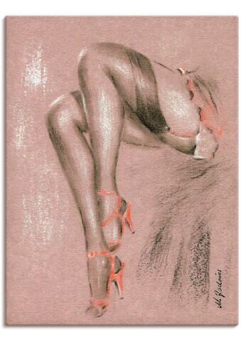 Artland Paveikslas »Erotisches in High Heels« ...