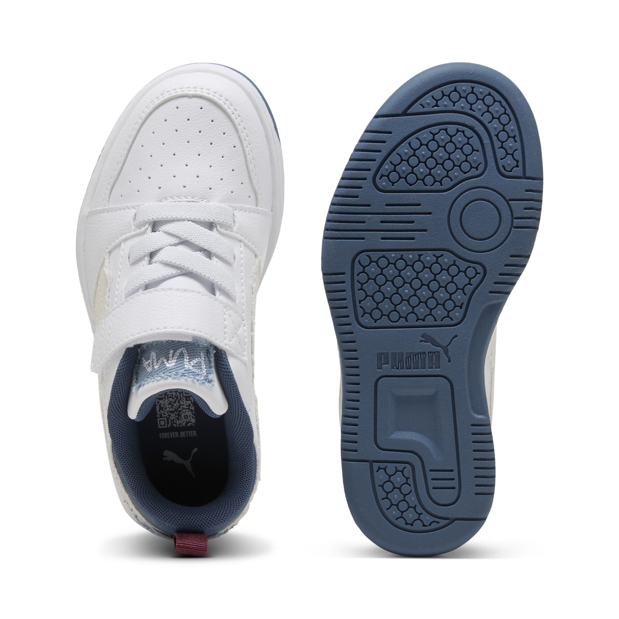 PUMA Sneaker »Rebound V6 Lo Mid-90s Sneakers Kinder«