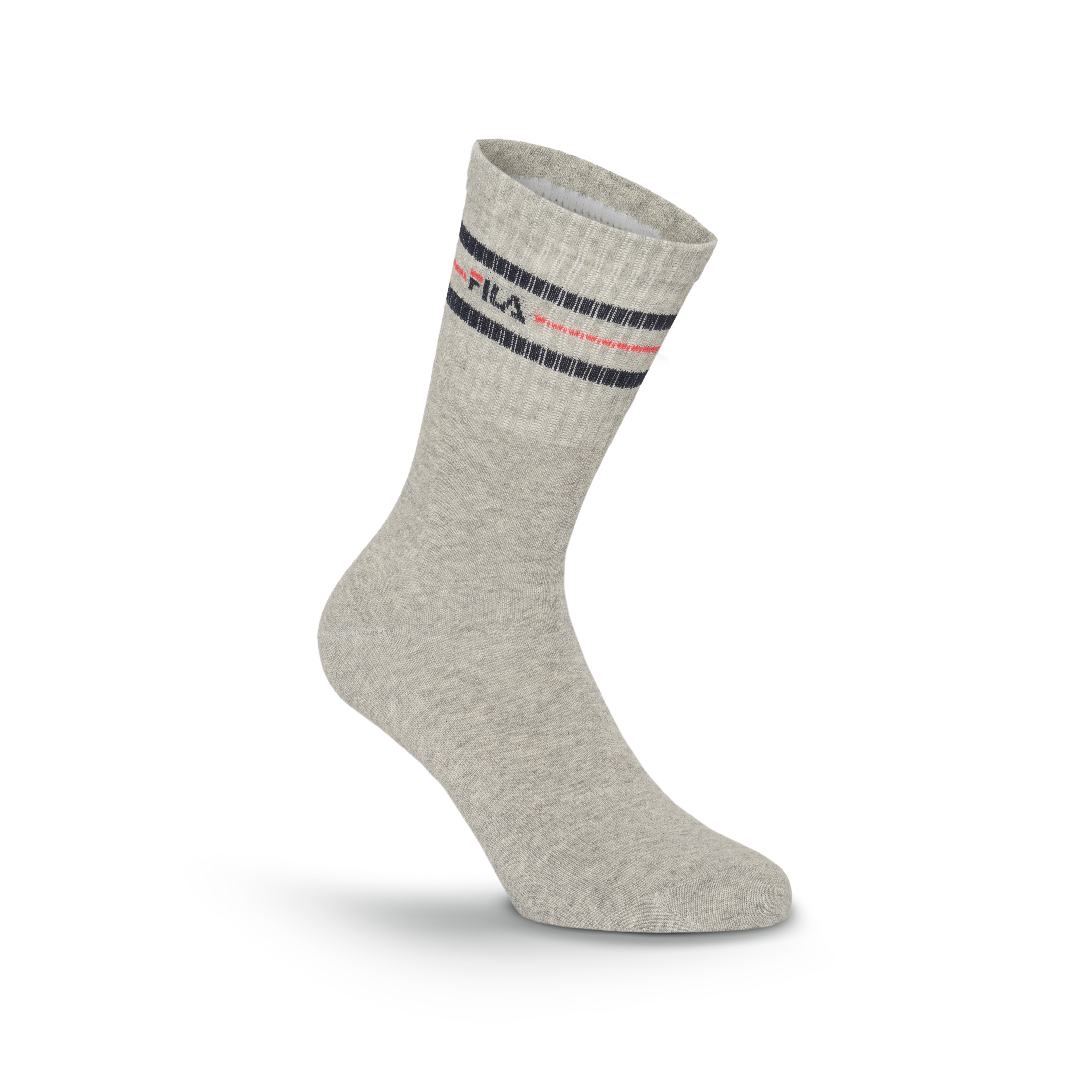 Thumbnail - Fila Socken "UNISEX LIFESTYLE PLAIN SOCKS" 6 Paar tlg. mit eingestricktem Logo