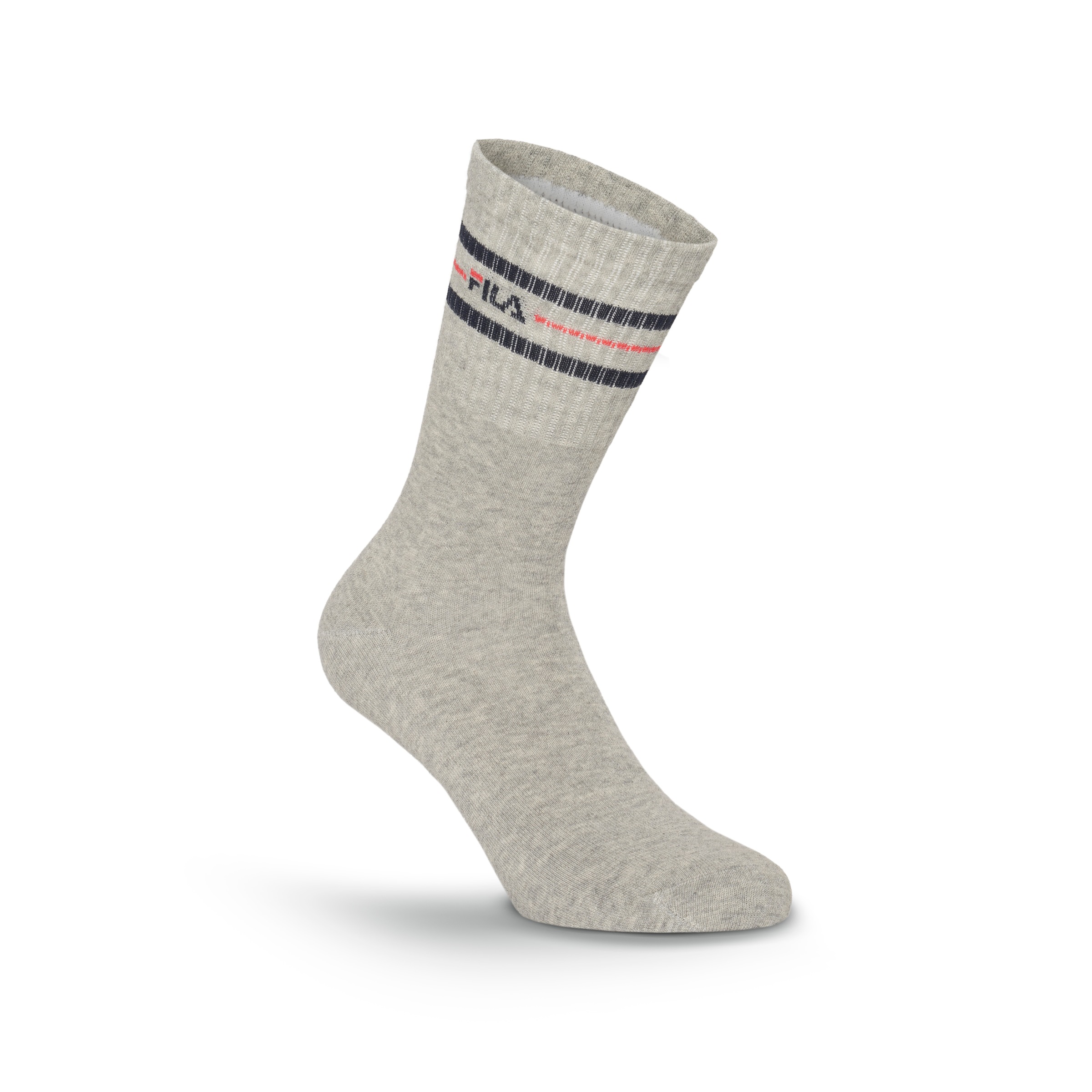 Fila Socken "UNISEX LIFESTYLE PLAIN SOCKS" 6 Stk. tlg. mit eingestricktem L günstig online kaufen