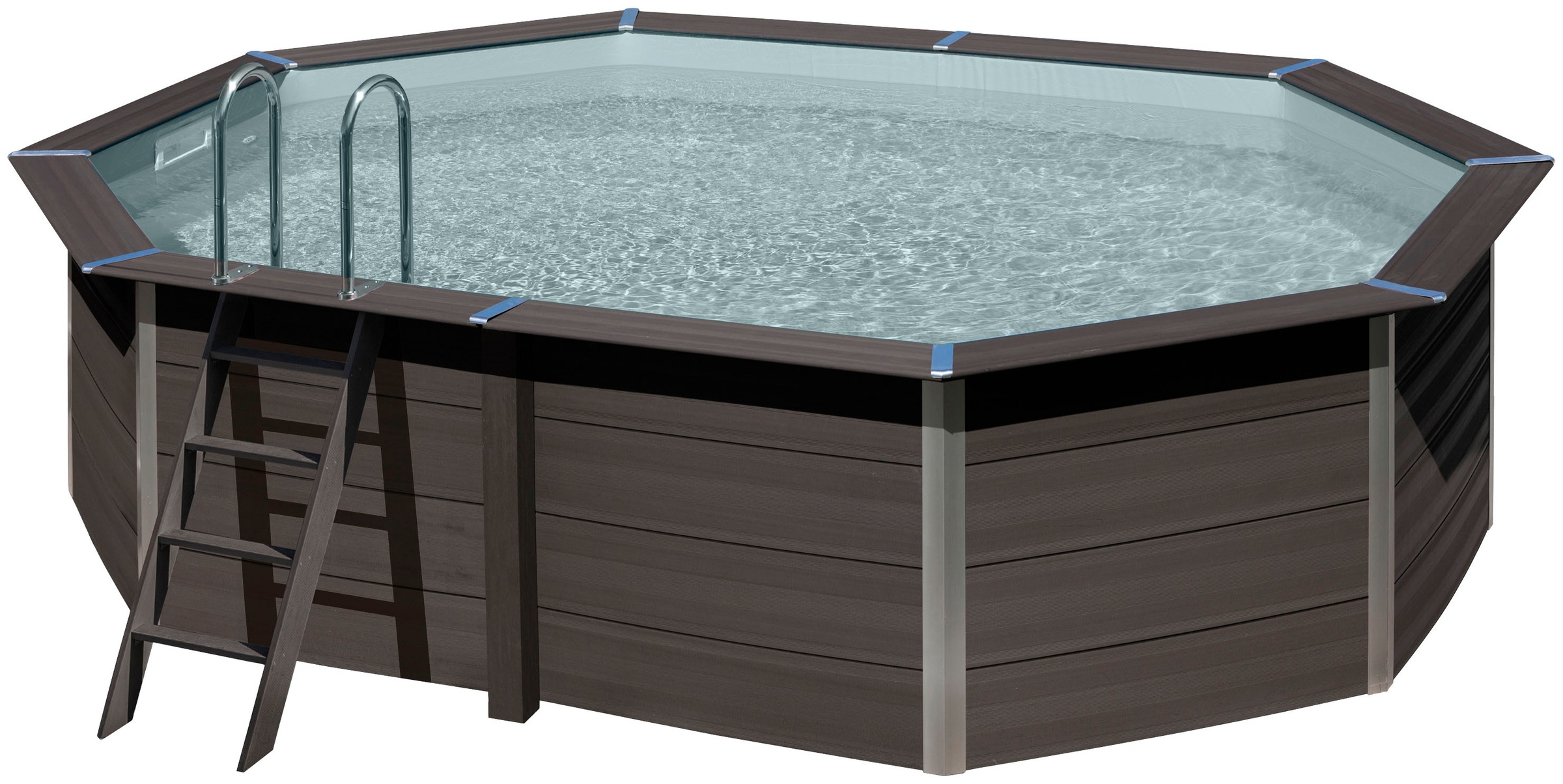 Gre Ovalpool "Avantgarde" 6-tlg., Composite Pool, BxLxH: 386x524x124 cm günstig online kaufen