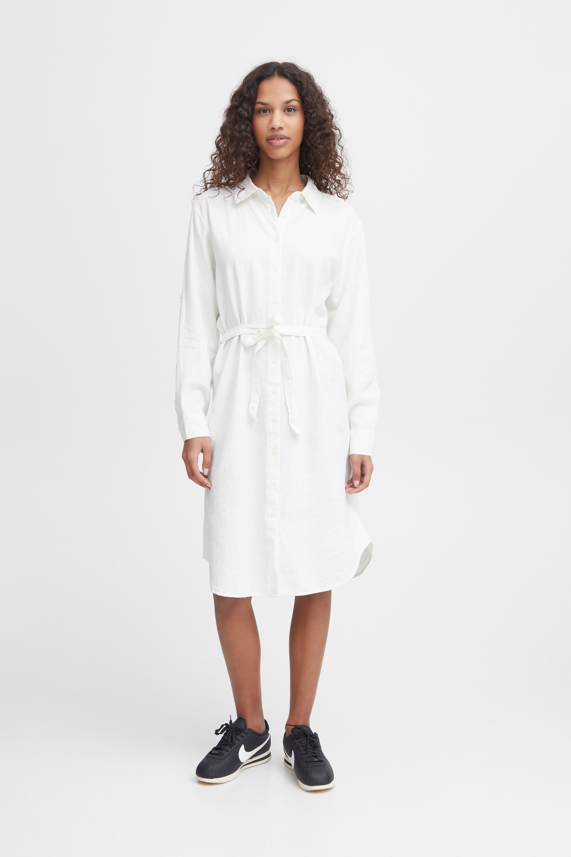 Ichi Blusenkleid »Blusenkleid IHLino«