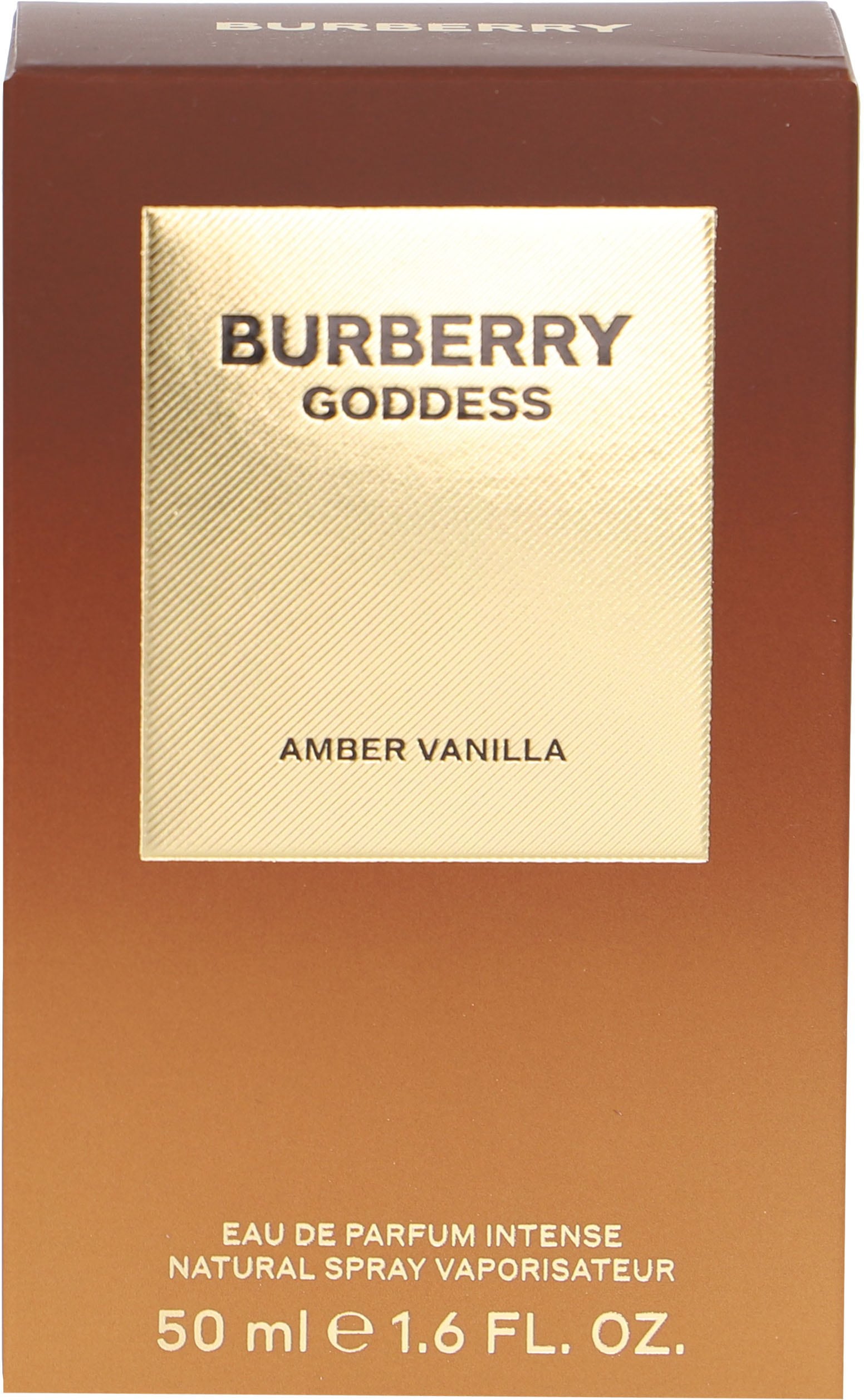BURBERRY Eau de Parfum »BURBERRY Goddess Amber Vanilla EDP Vapo Intense 50 ml«