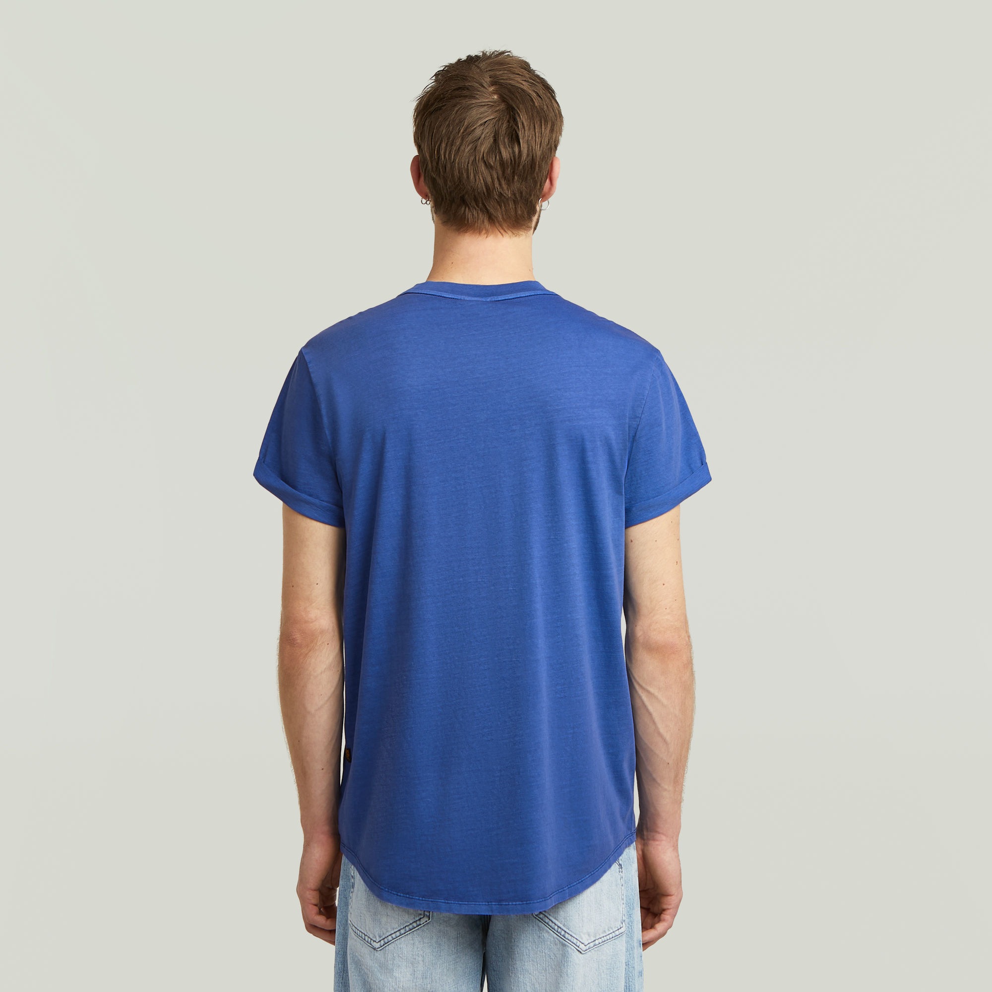 G-STAR Kurzarmshirt "Lash", Rundhals, Logoapplikation günstig online kaufen
