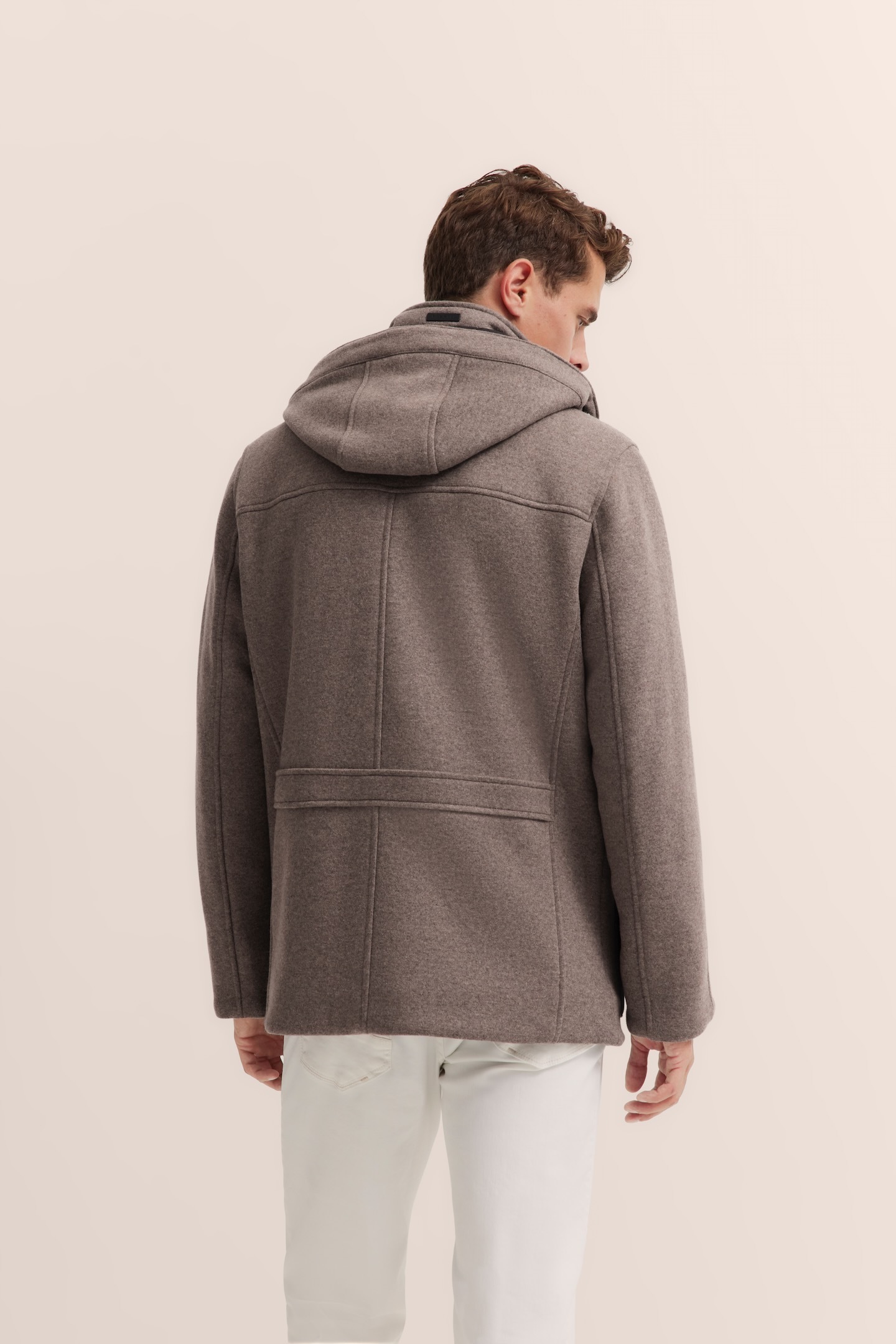 bugatti Kurzjacke mit Kapuze mit Steppnähten günstig online kaufen