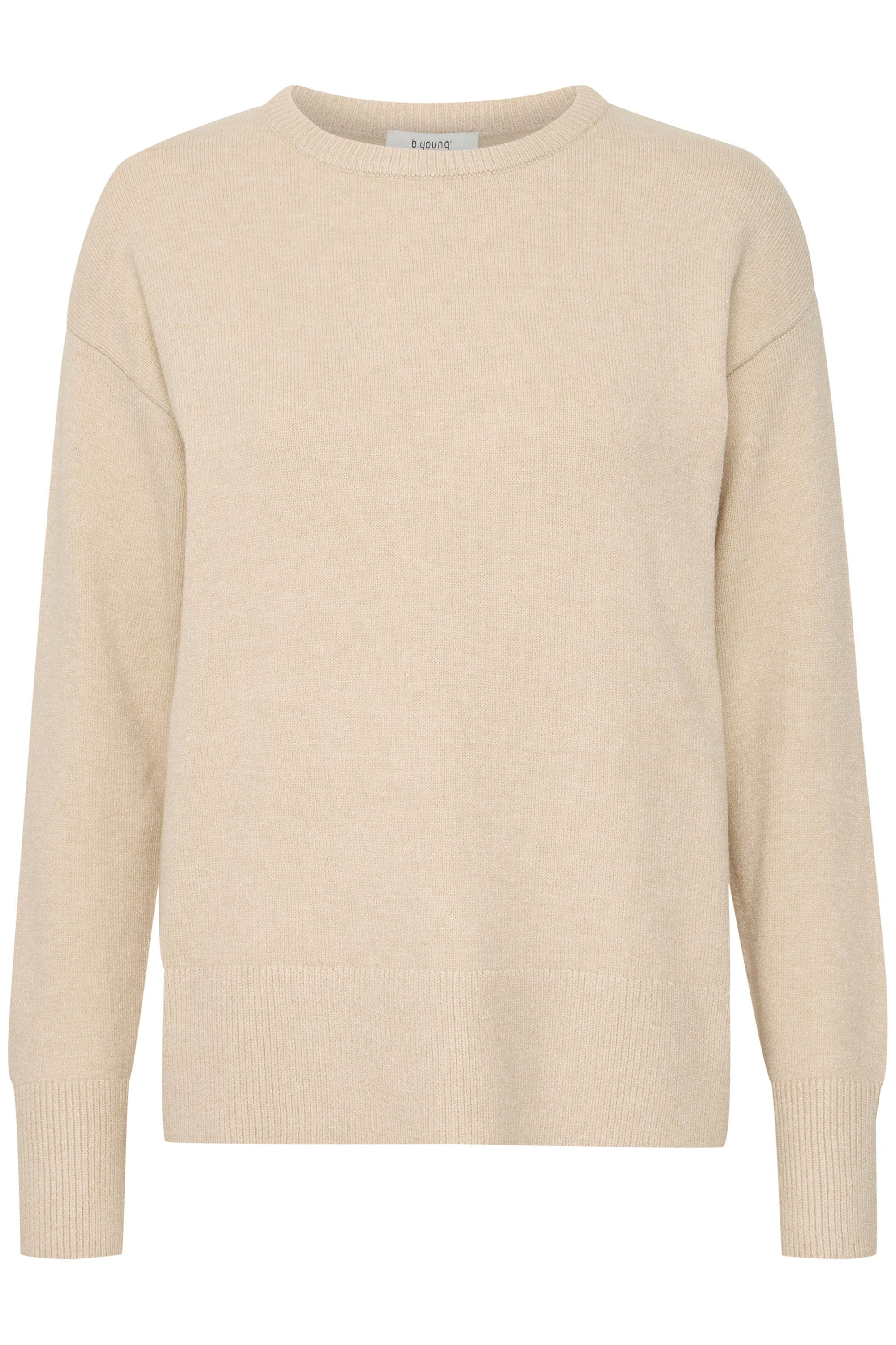 b.young Strickpullover "Strickpullover BYNONINA ONECK JUMPER 2" günstig online kaufen