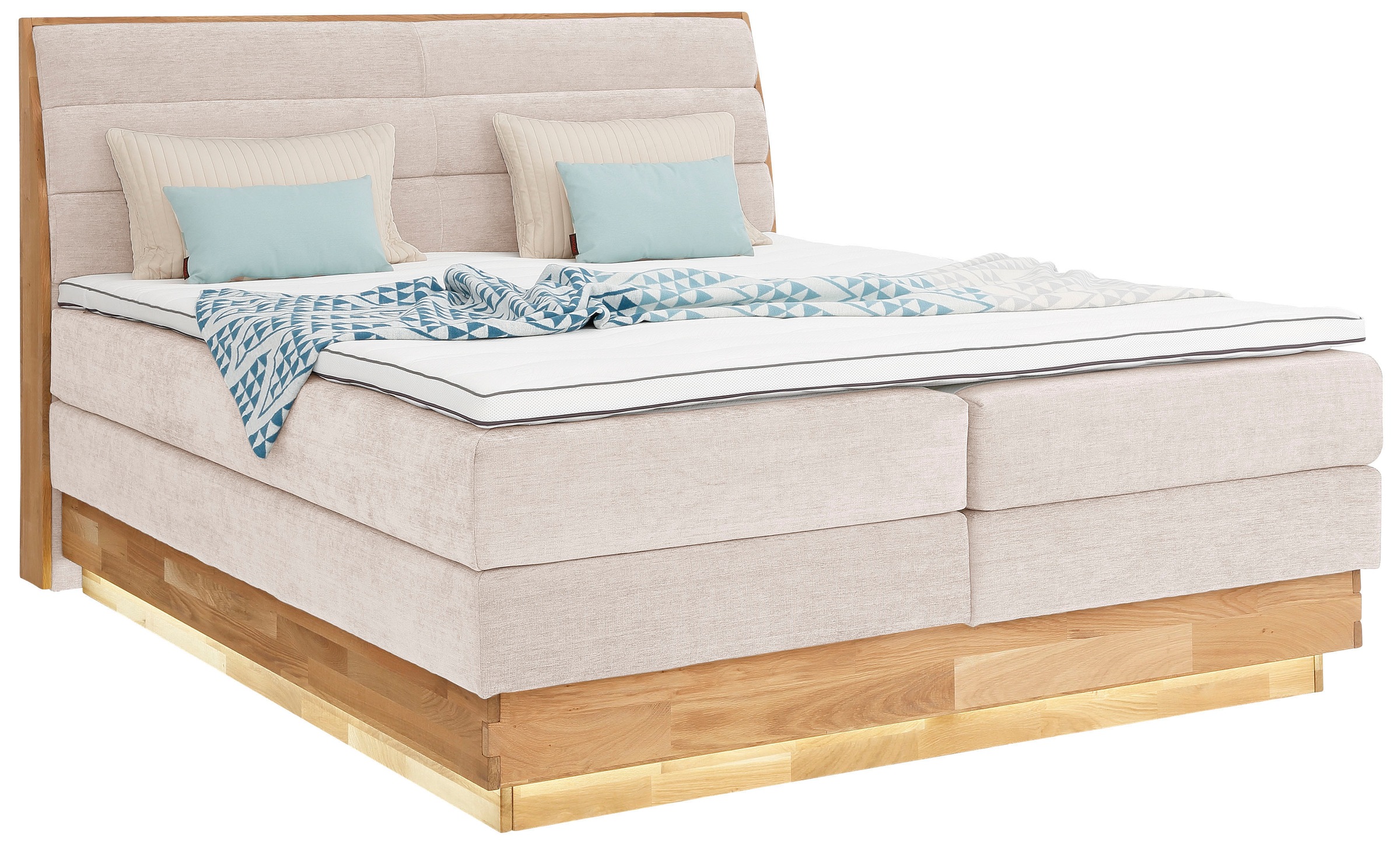OTTO products Boxspringbett "JENNA in verschiedenen Farben und Breiten erhä günstig online kaufen