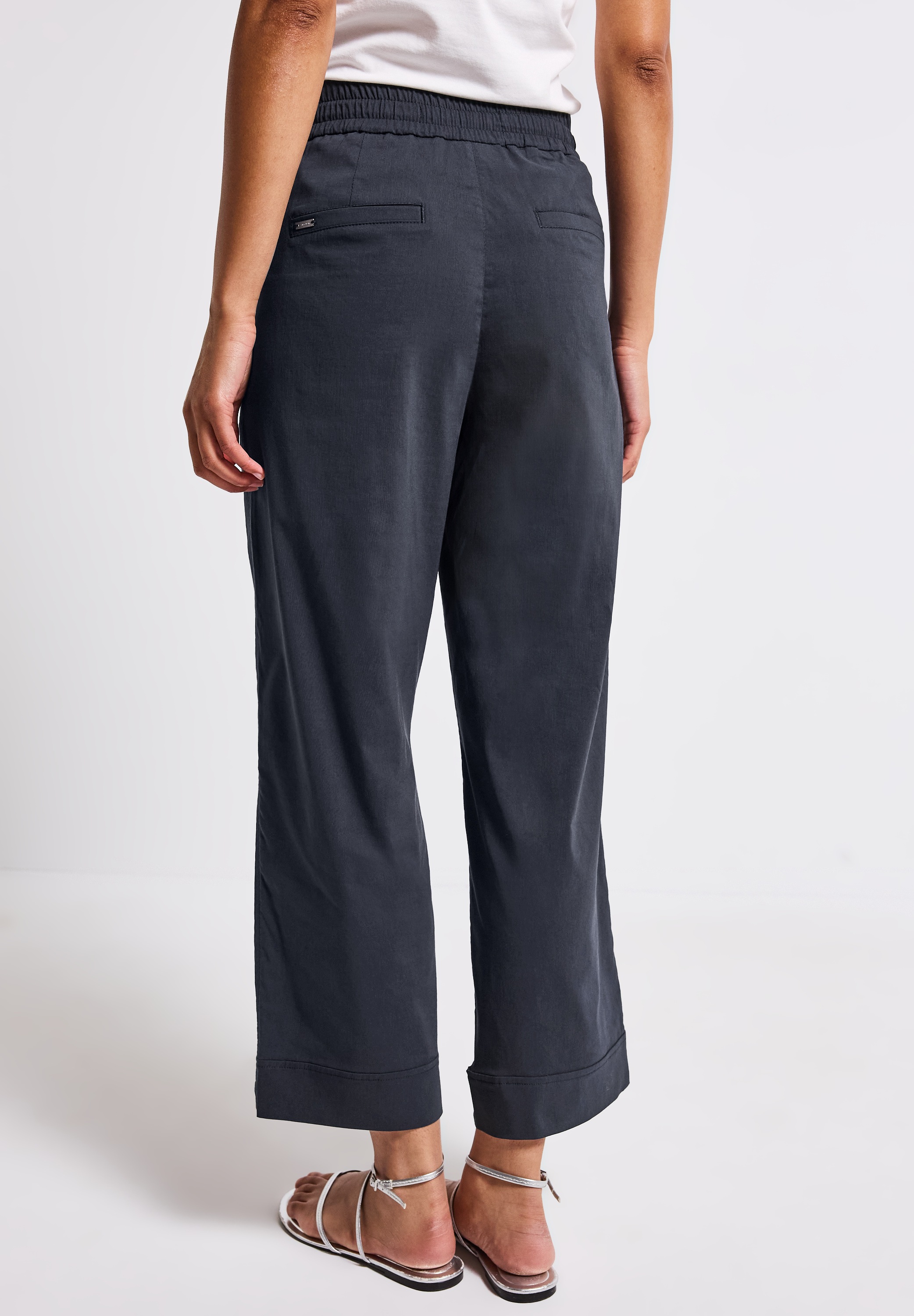 STREET ONE Bermudas, High Waist günstig online kaufen