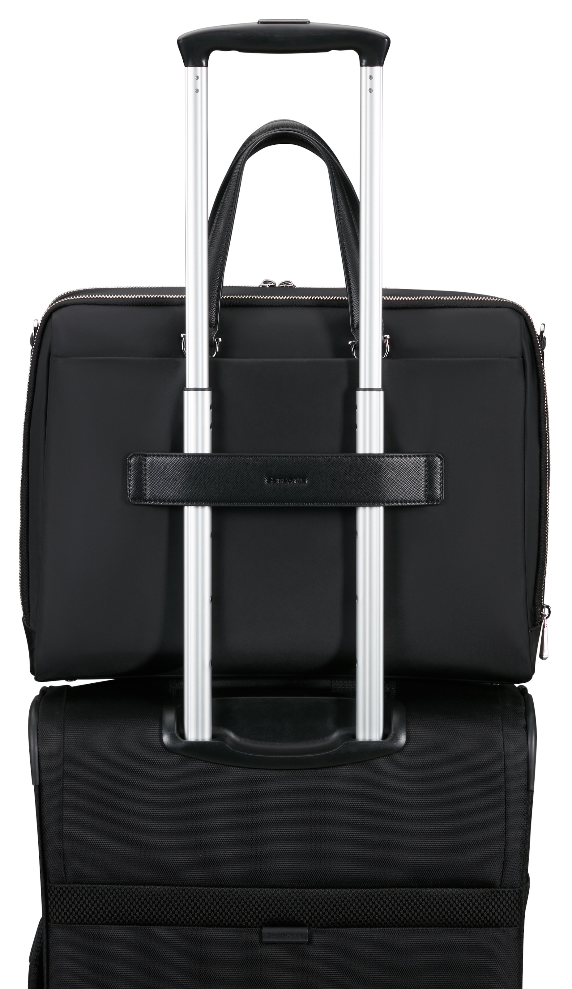 Samsonite Aktentasche »ZALIA 3.0 15,6''«, Businesstasche Trolleyaufstecksystem