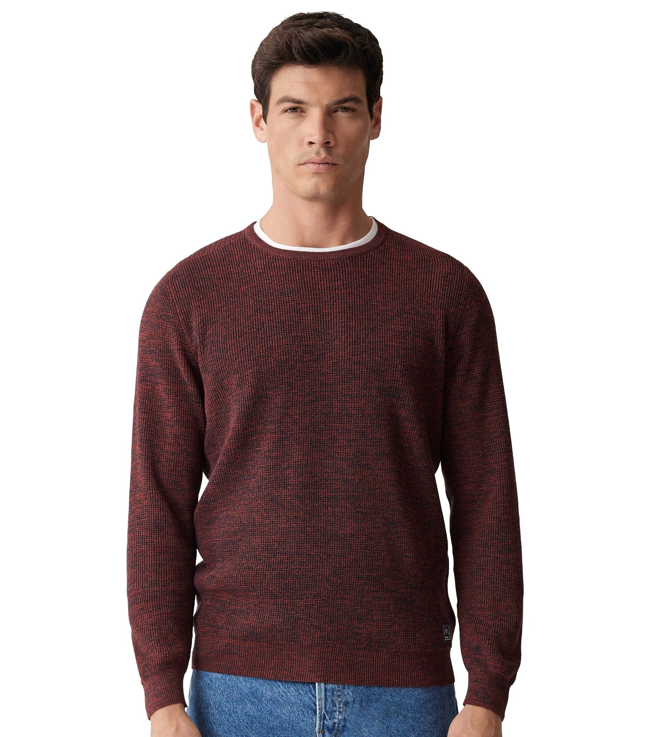 CASAMODA Strickpullover "CASAMODA Pullover uni" günstig online kaufen