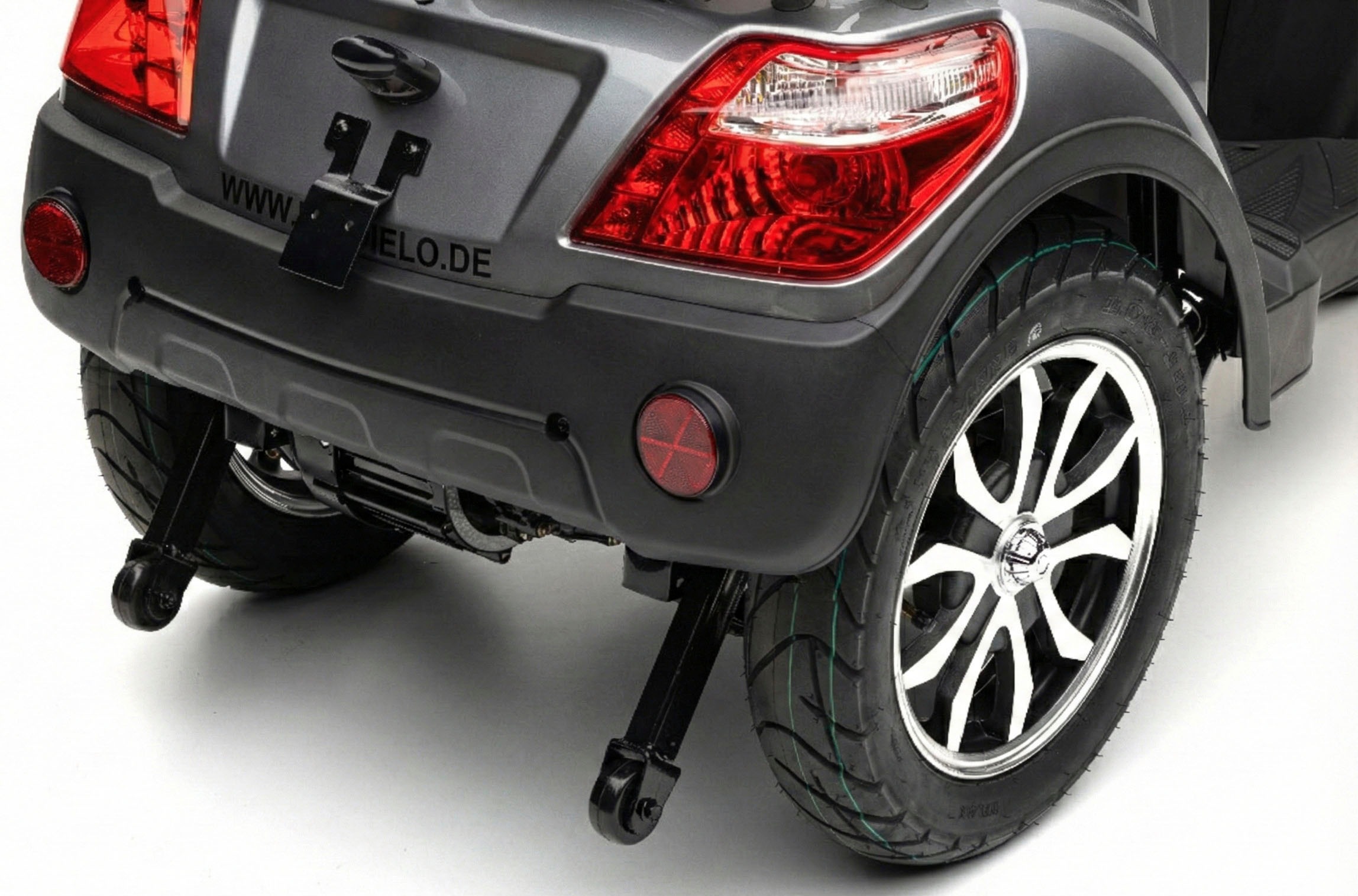 ECONELO Elektromobil »Seniorenmobil P1000, Blei-Akku, 25 km/h, 1000 Watt« 1.000 W 25 km/h