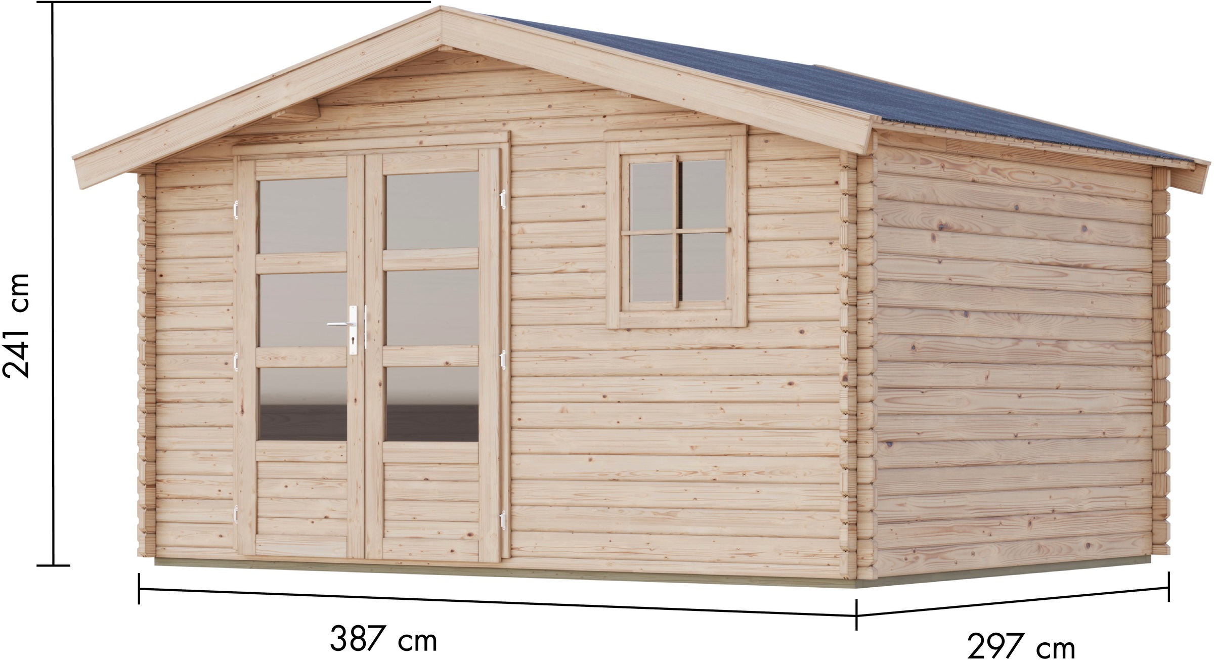 KONIFERA Gartenhaus »Nienstedten 5«