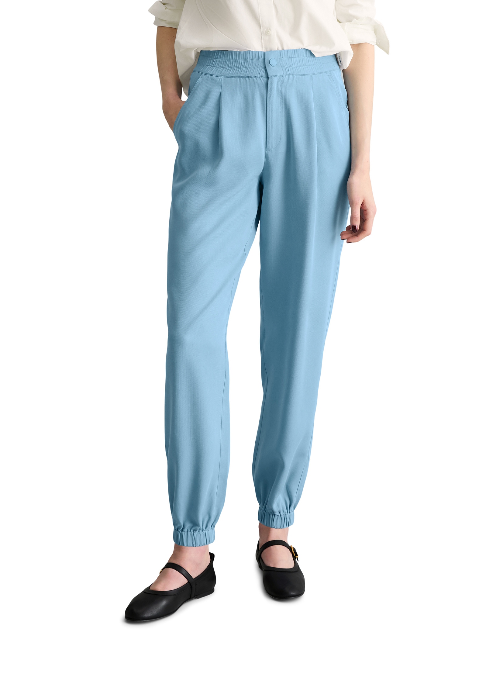 Marc OPolo DENIM Chinohose "aus LENZING™ Lyocell" günstig online kaufen